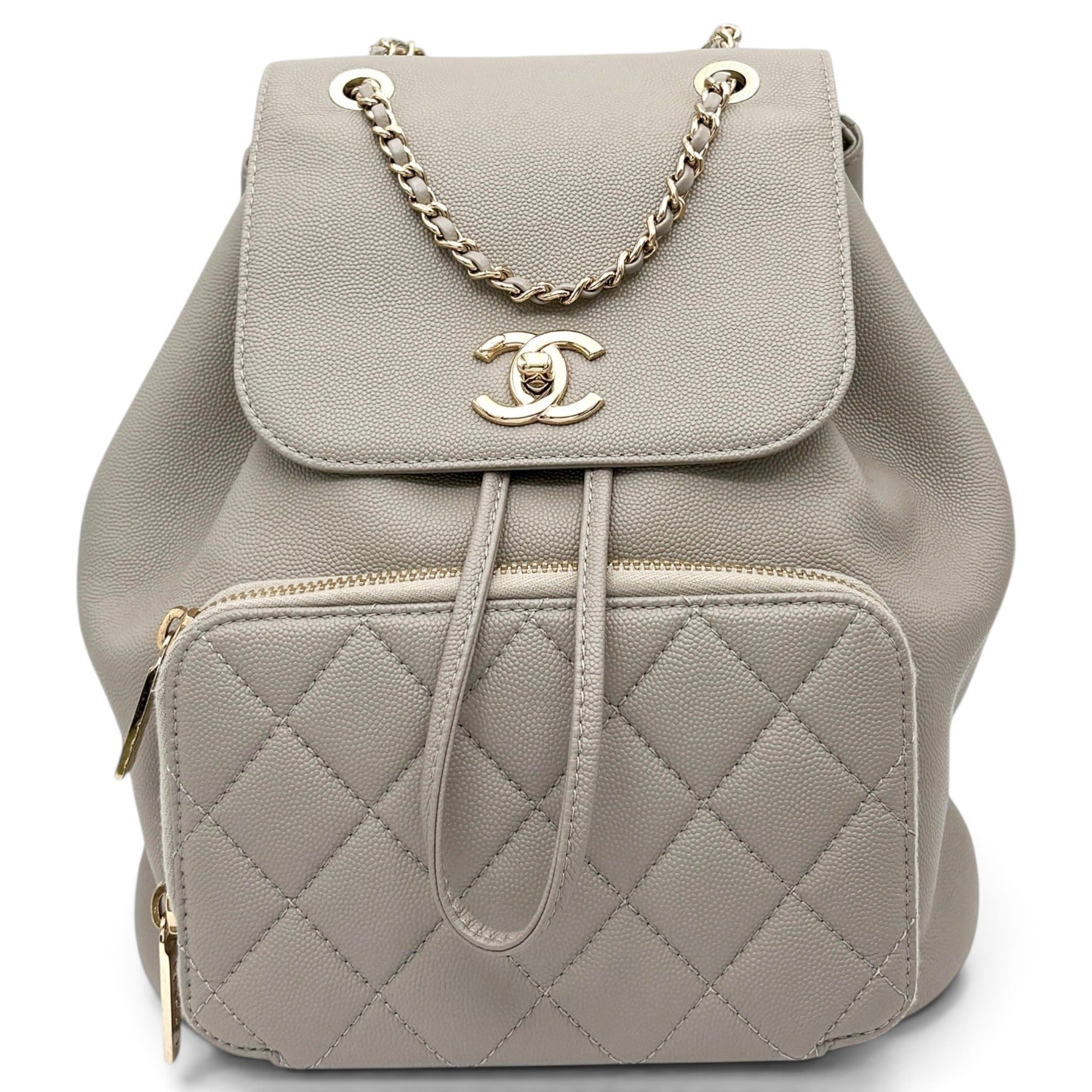 Pony-style calfskin backpack