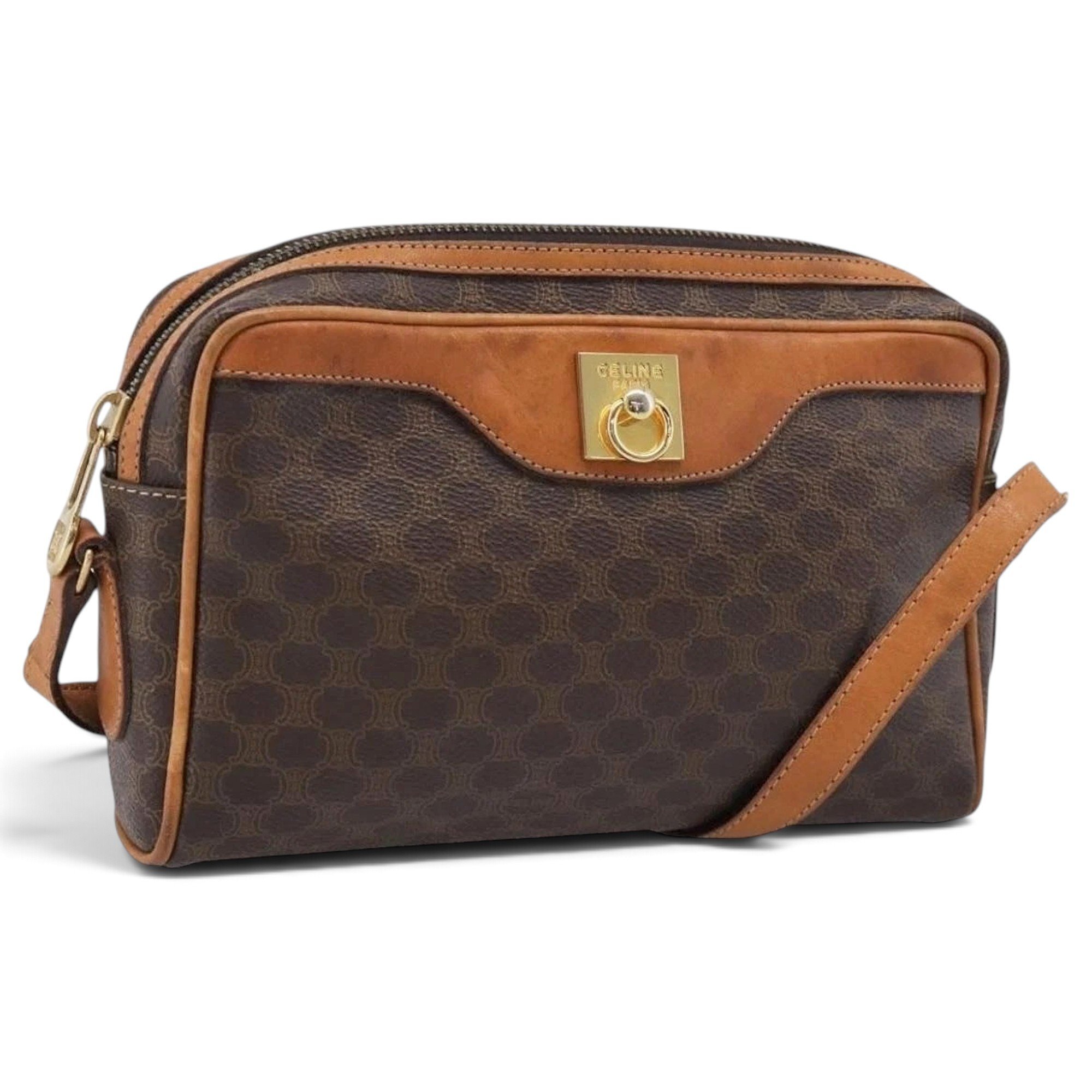 Celine Leather handbag