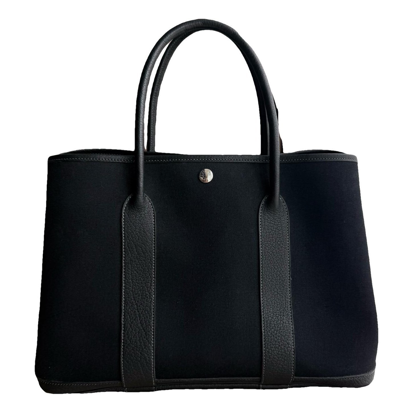 Garden Party leather handbag
