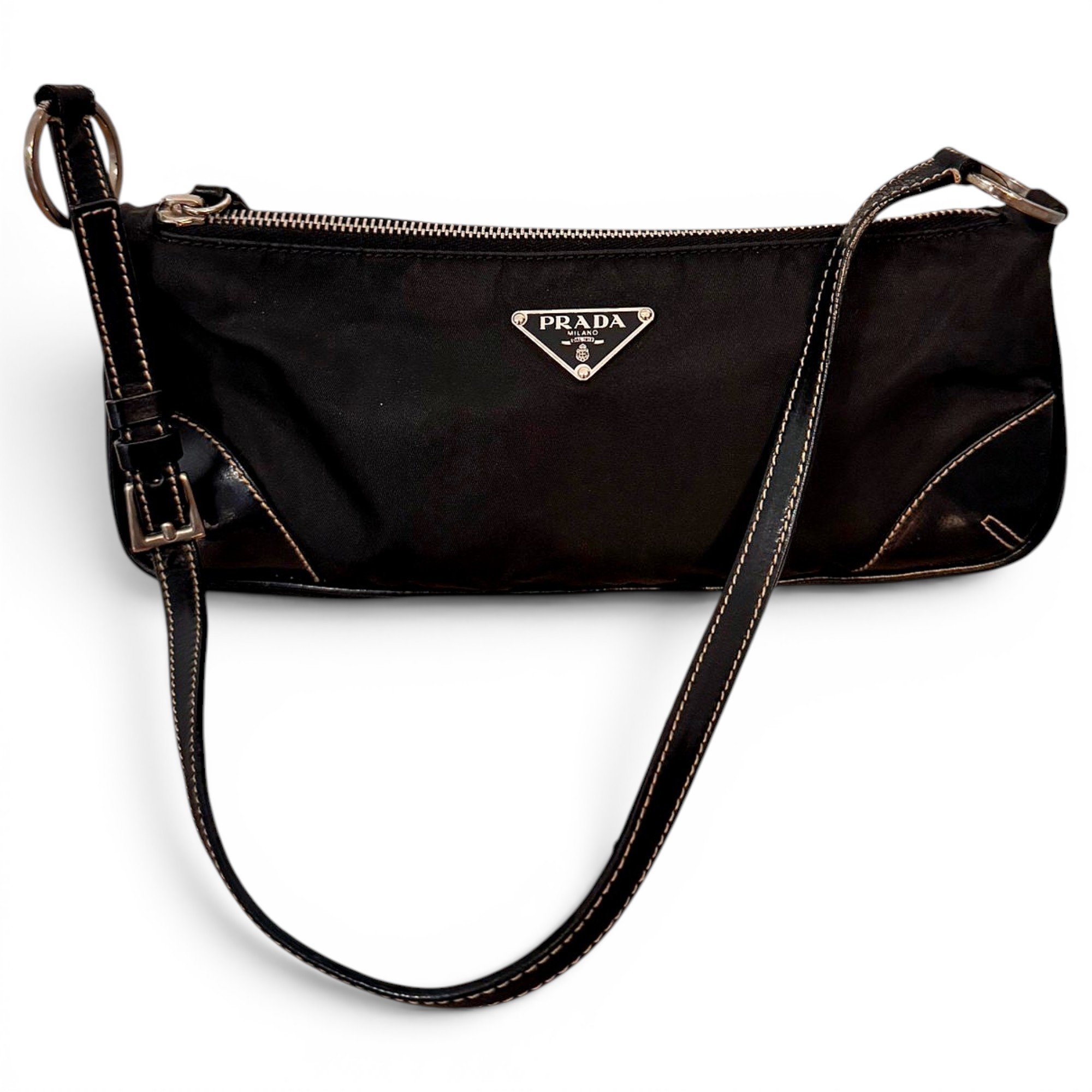 Cleo leather handbag