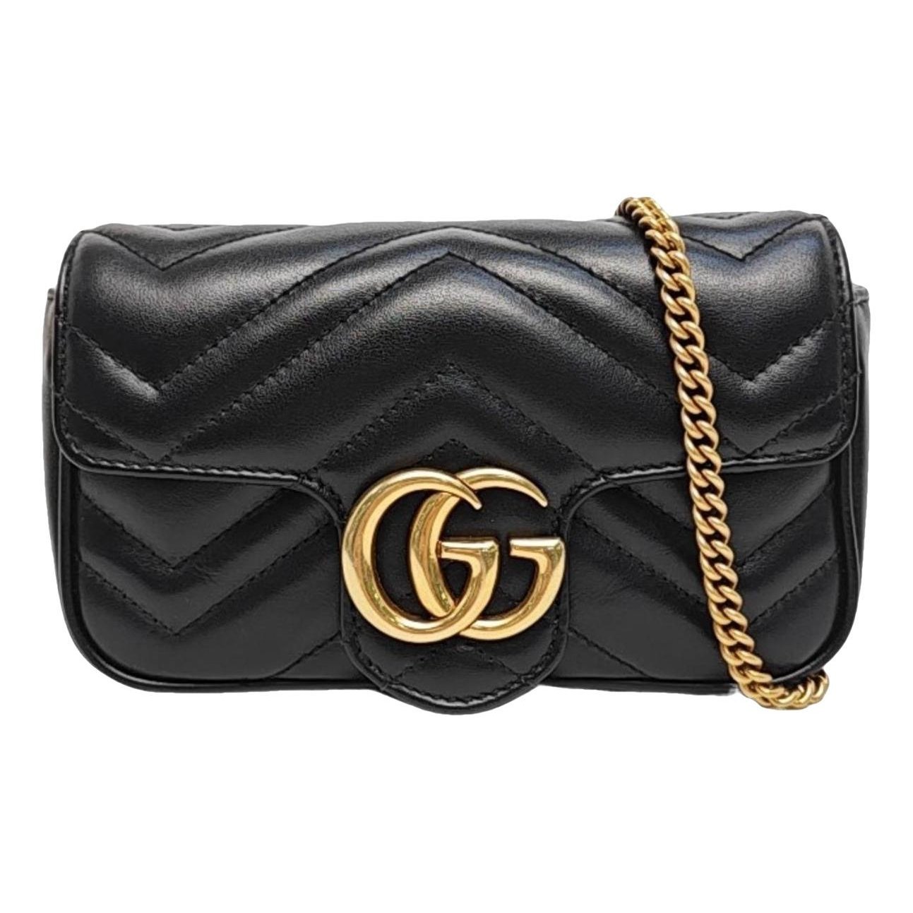 GG Marmont leather handbag