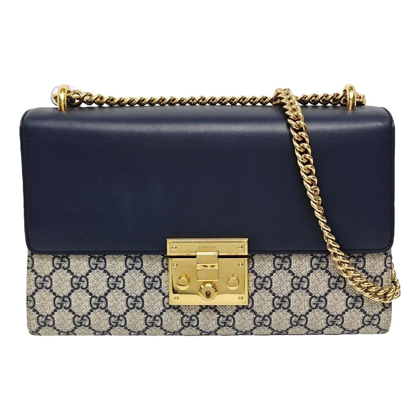 Padlock cloth crossbody bag