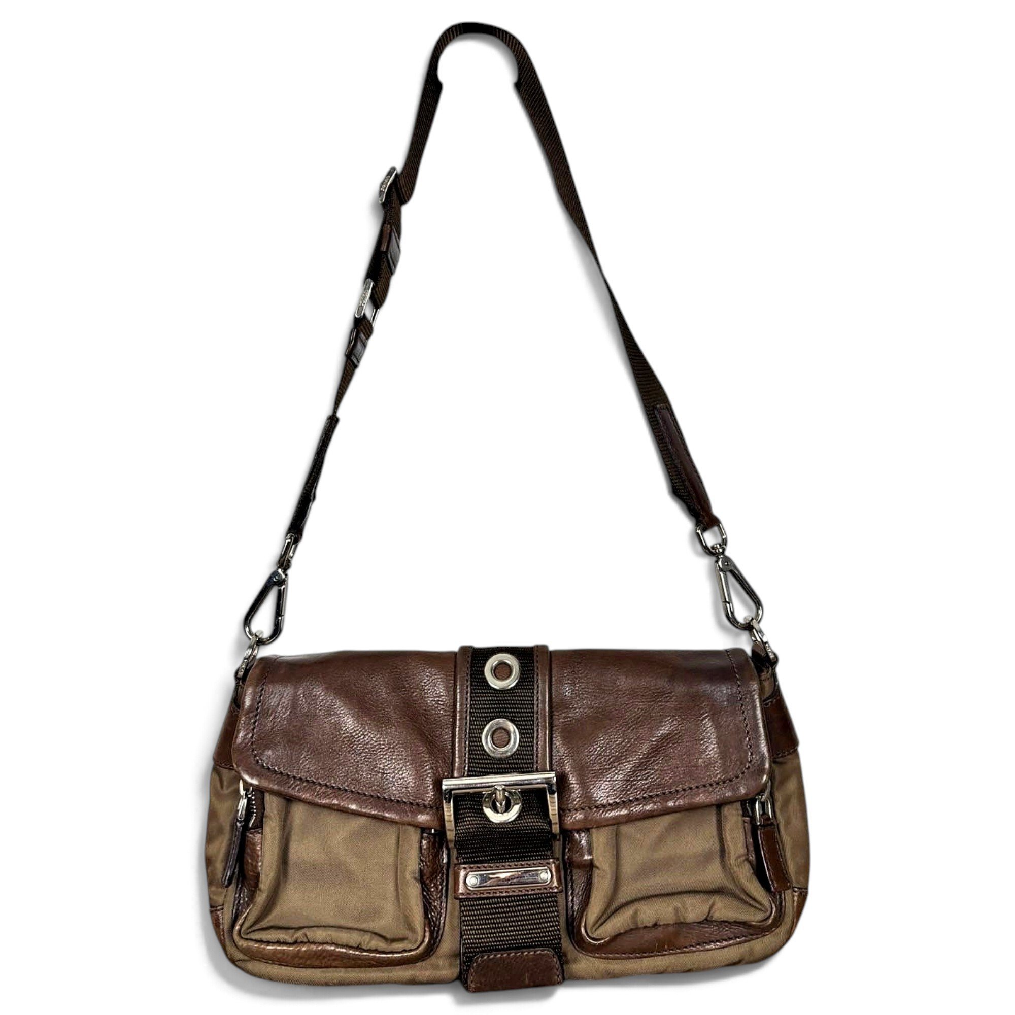 Prada Re-edition leather bag