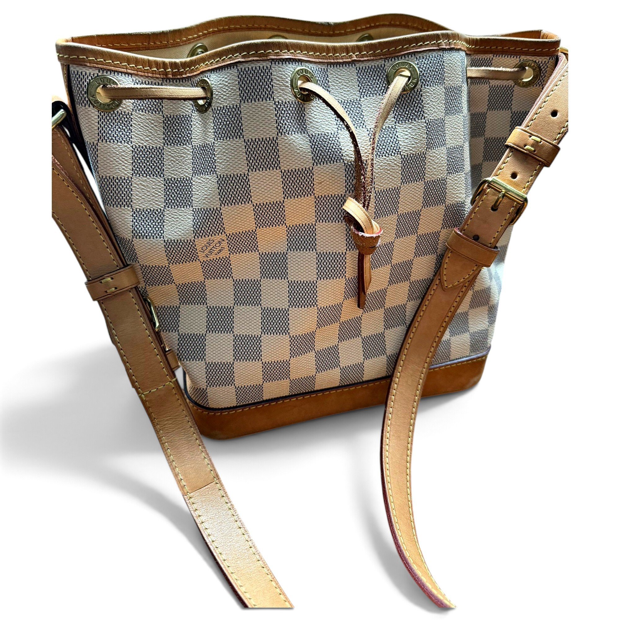 Noé linen crossbody bag