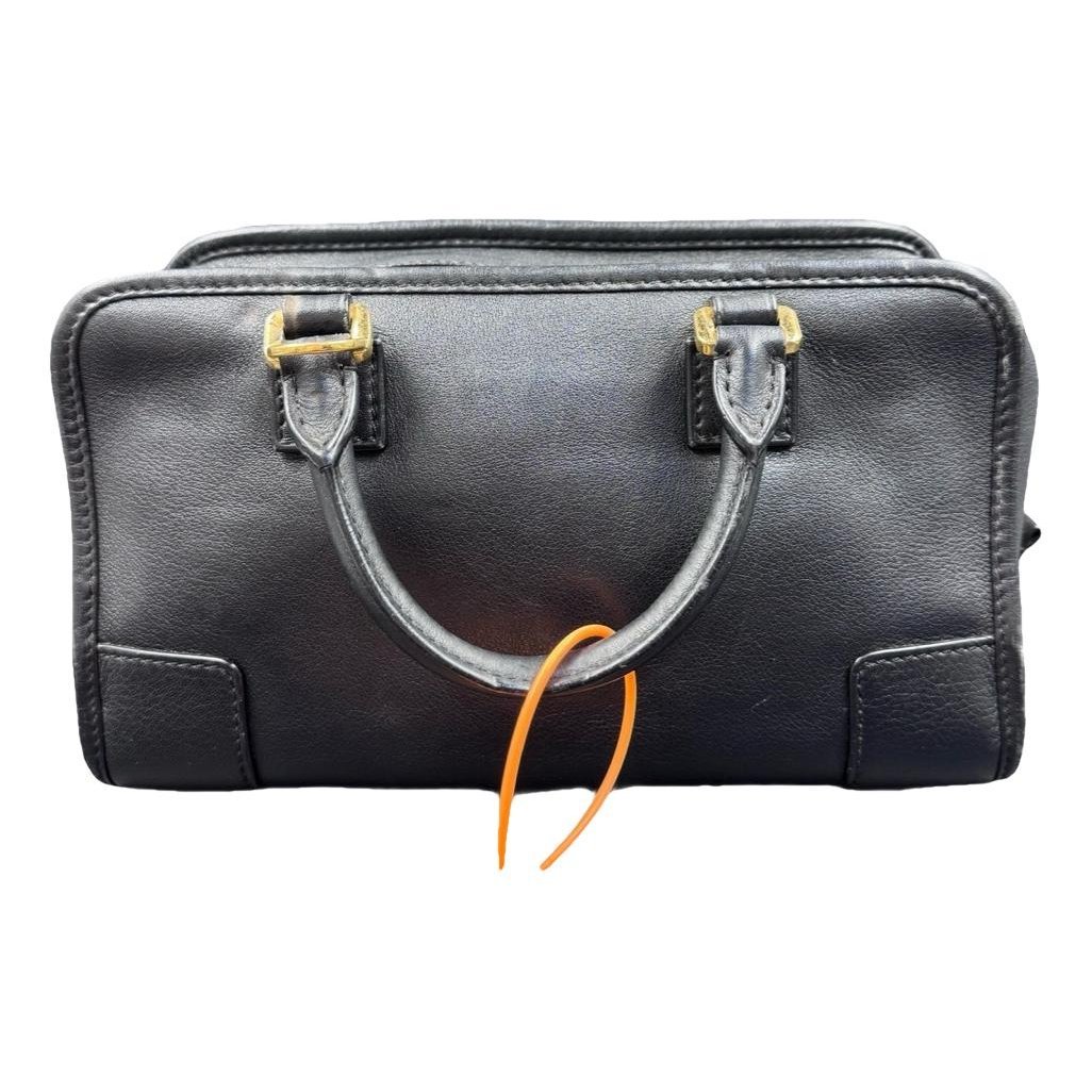 Amazona leather handbag