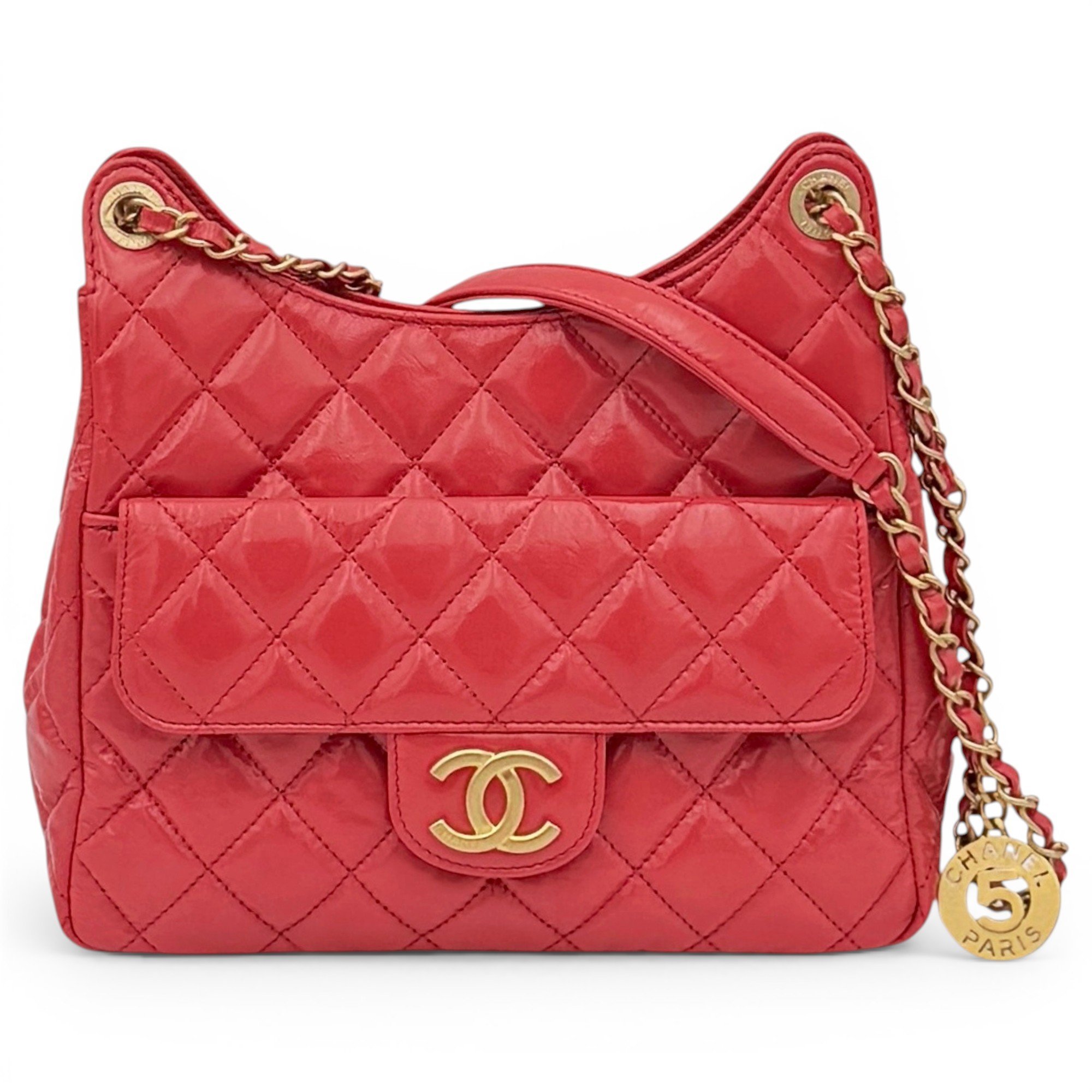 Pony-style calfskin handbag