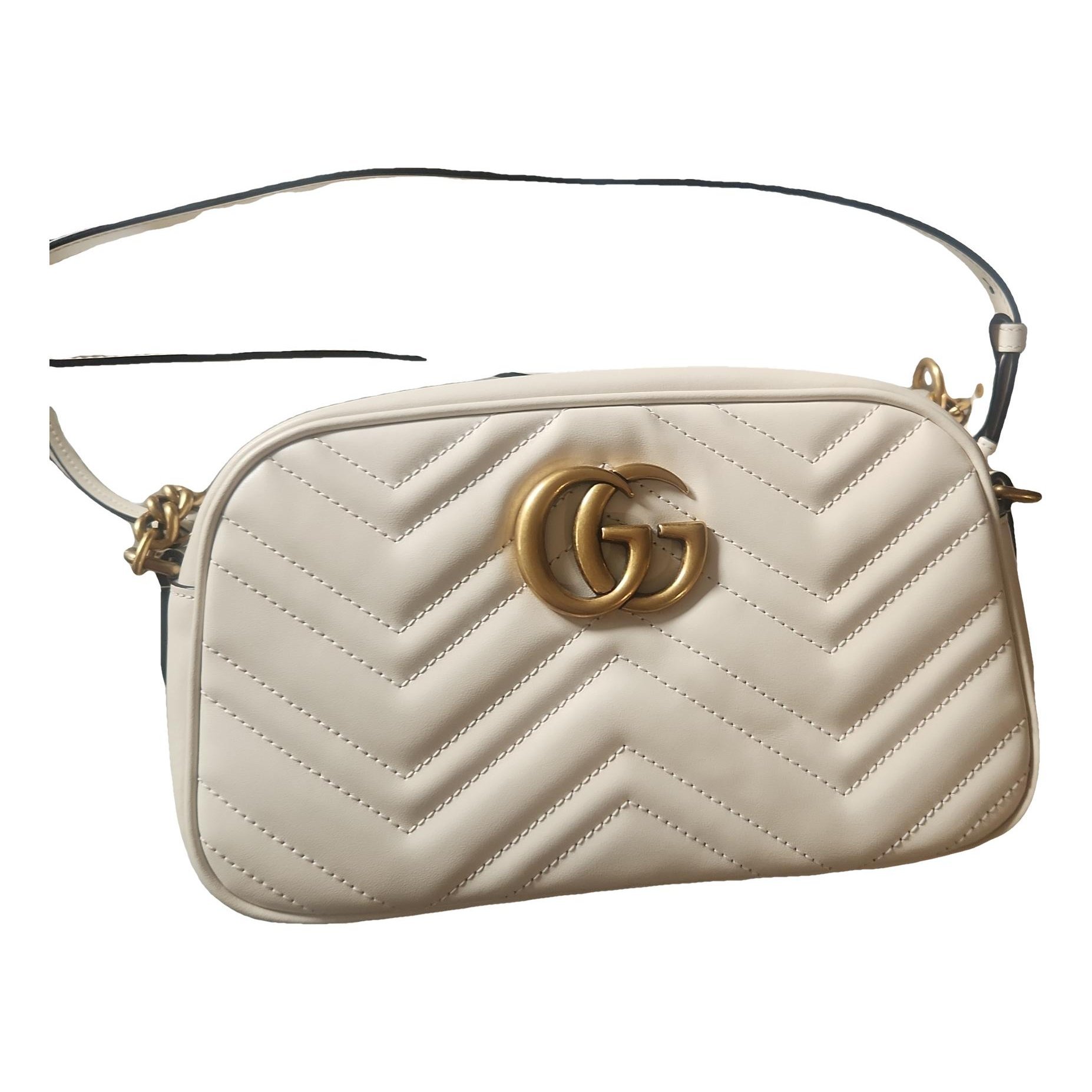 GG Marmont leather crossbody bag