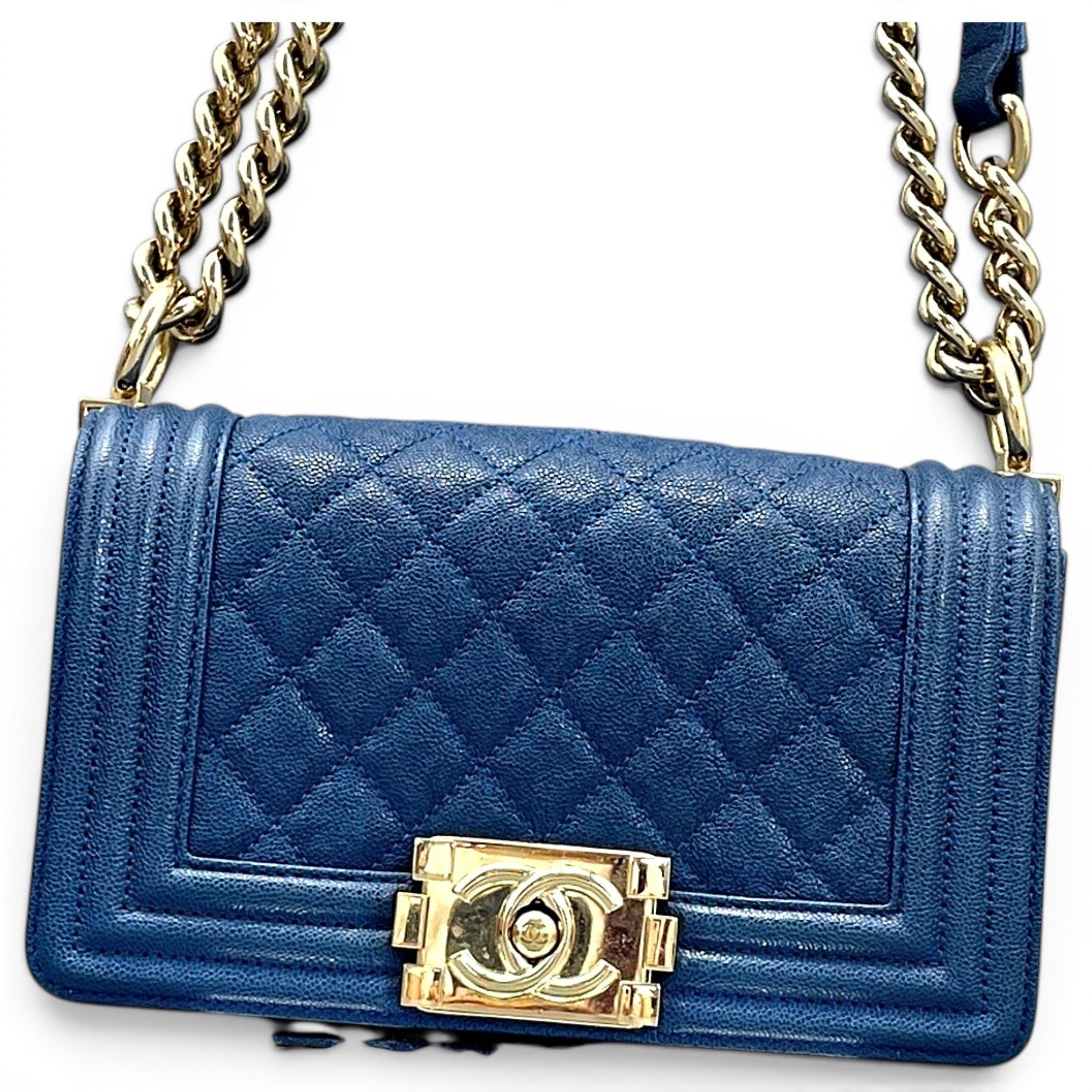 Boy leather handbag