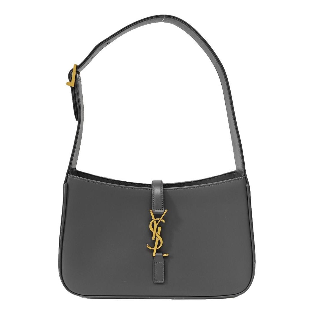 Le 5 à 7 leather handbag