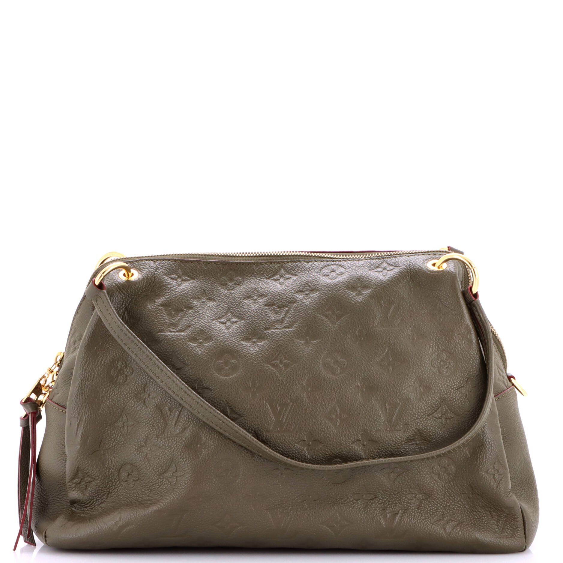 Ponthieu Handbag Monogram Empreinte Leather PM