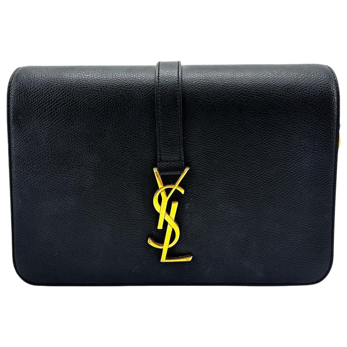 Monogram Cabas leather crossbody bag