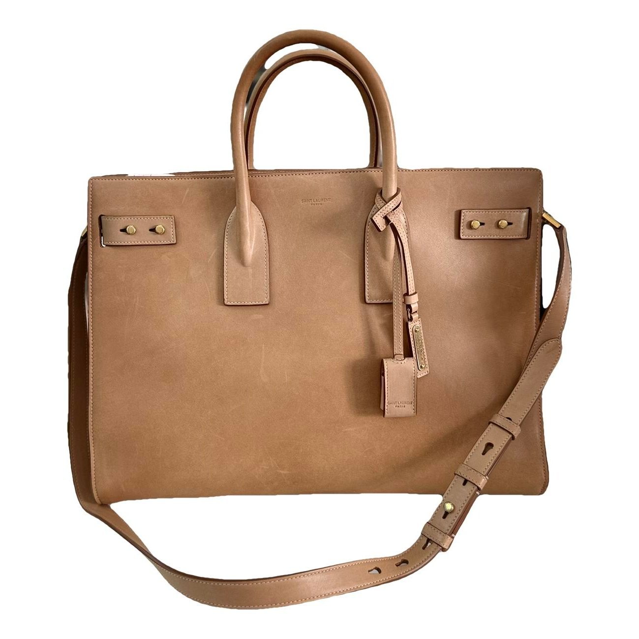 Sac de Jour leather tote