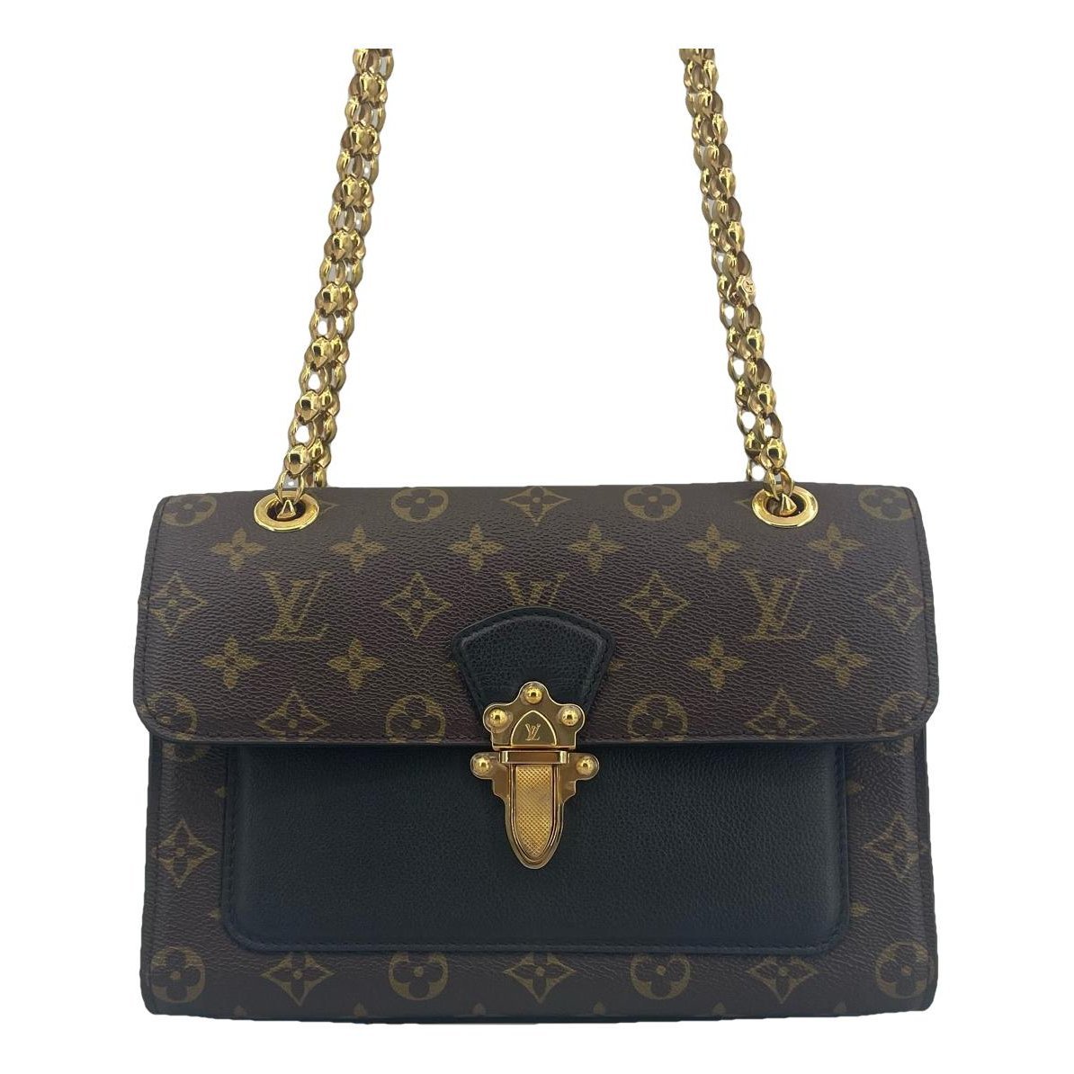 Victoire leather handbag