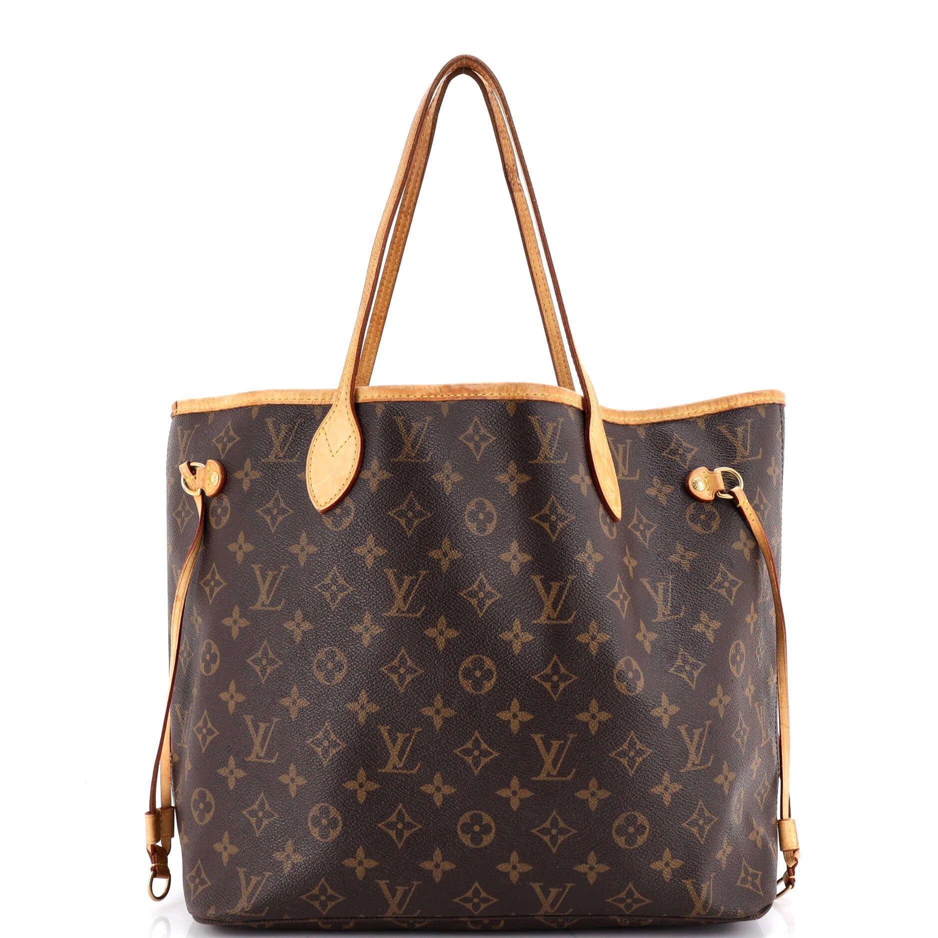 Neverfull Tote Monogram Canvas MM