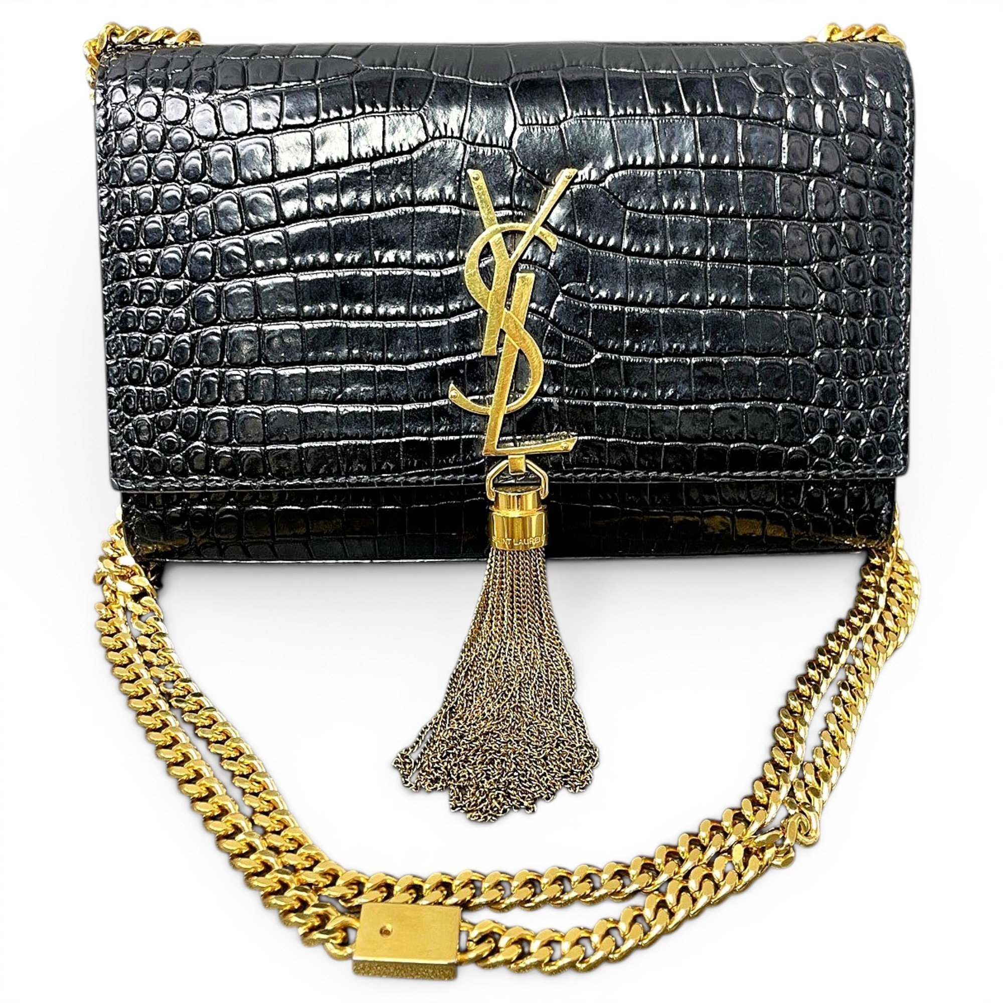 Kate monogramme leather handbag