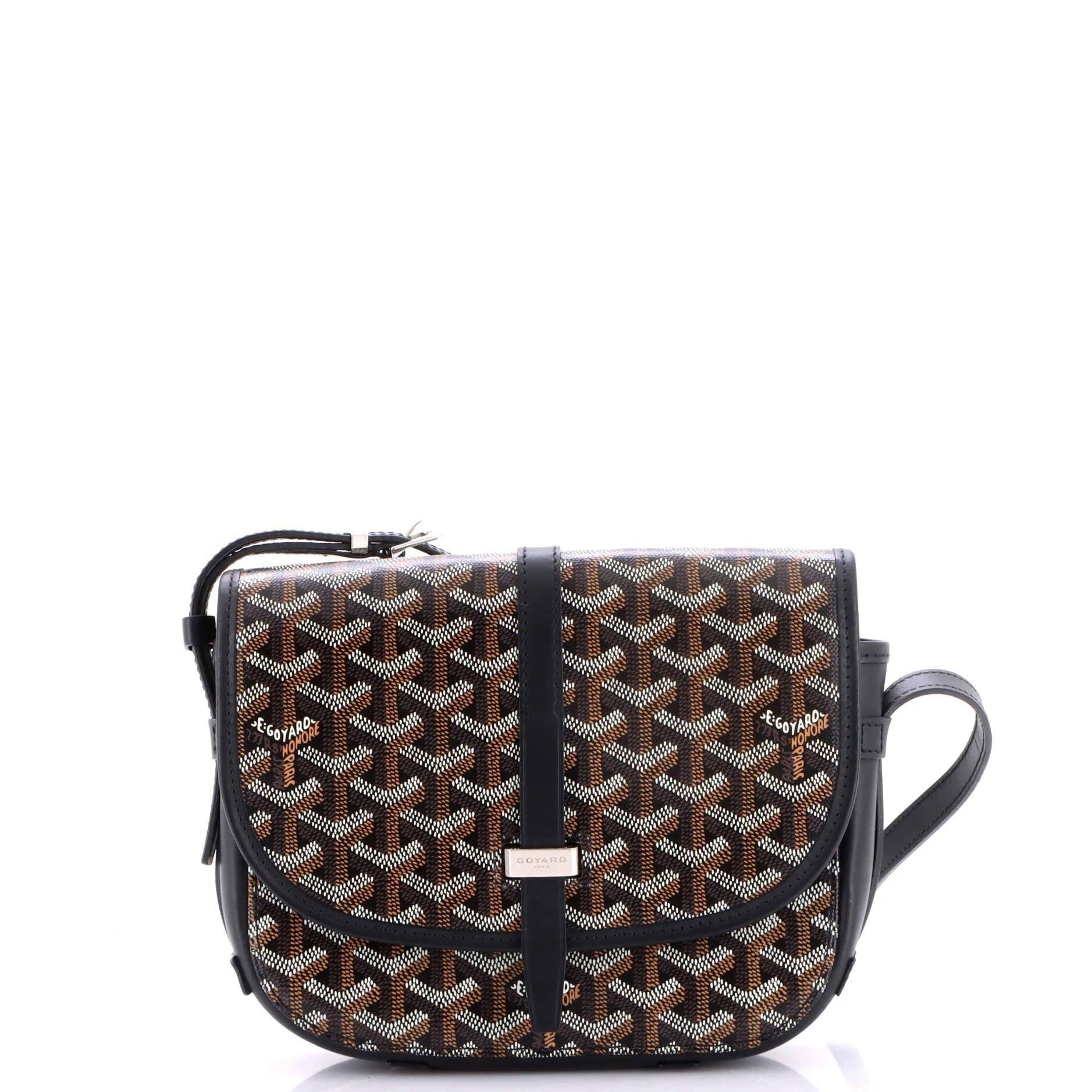 Leather crossbody bag
