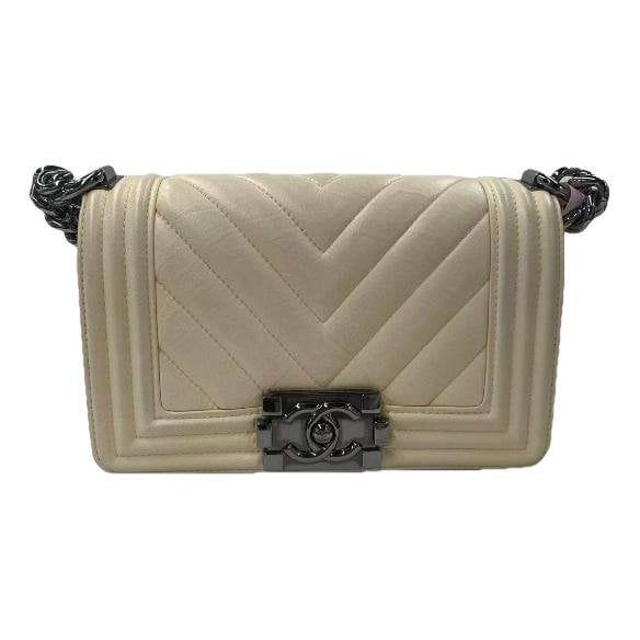 Boy leather crossbody bag