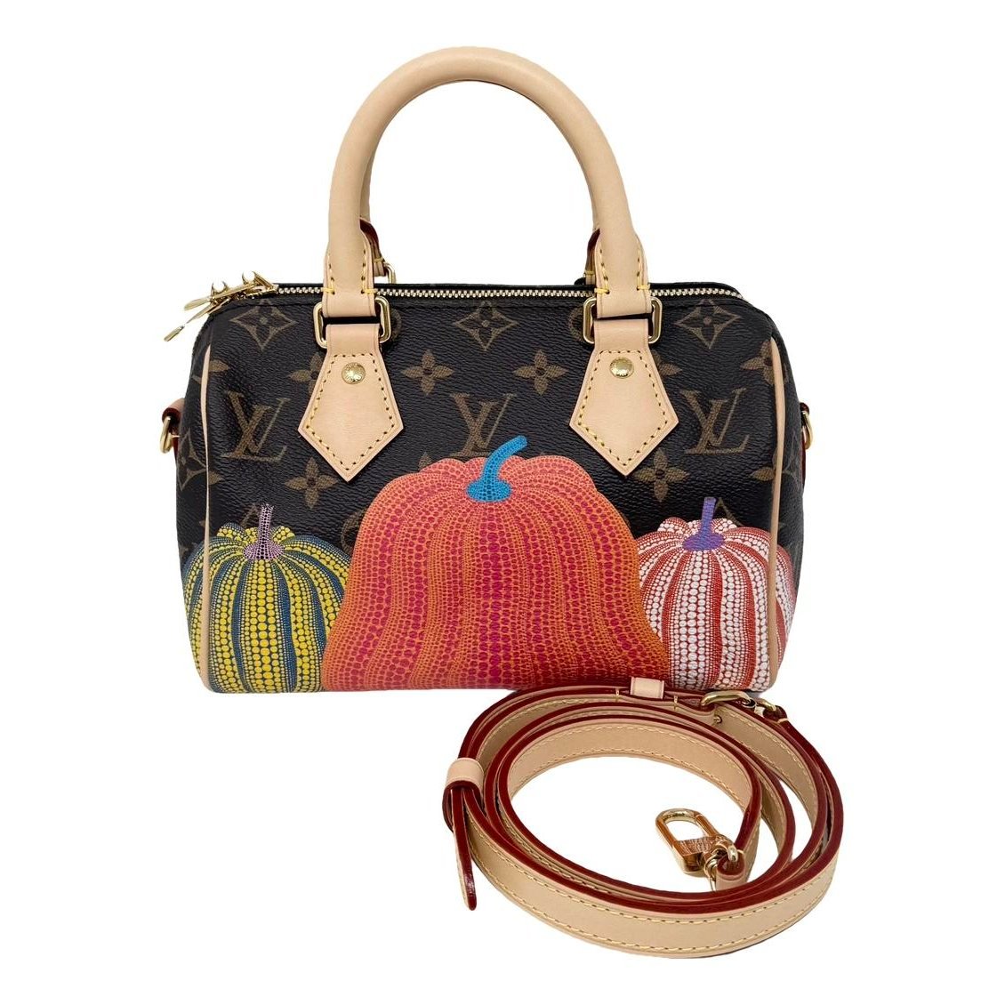 Louis Vuitton Speedy Bandoulière leather handbag
