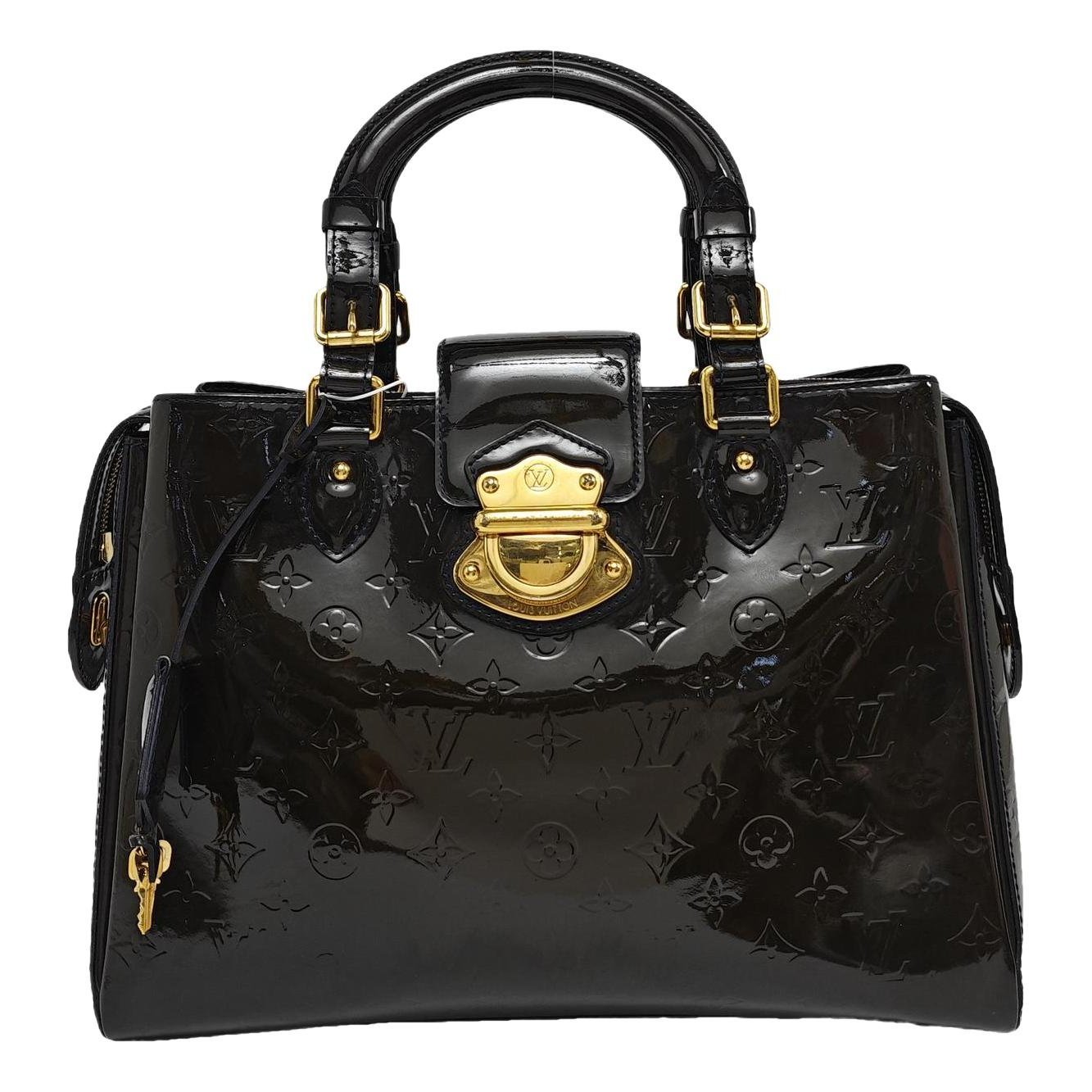 Melrose leather handbag