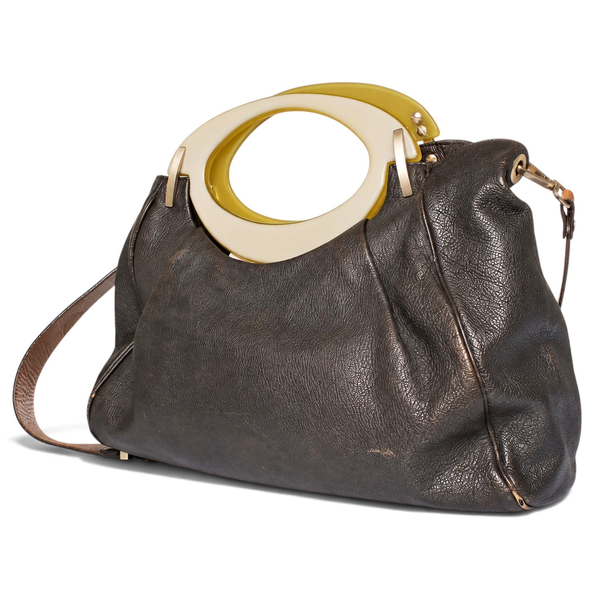 Marni Leather crossbody bag