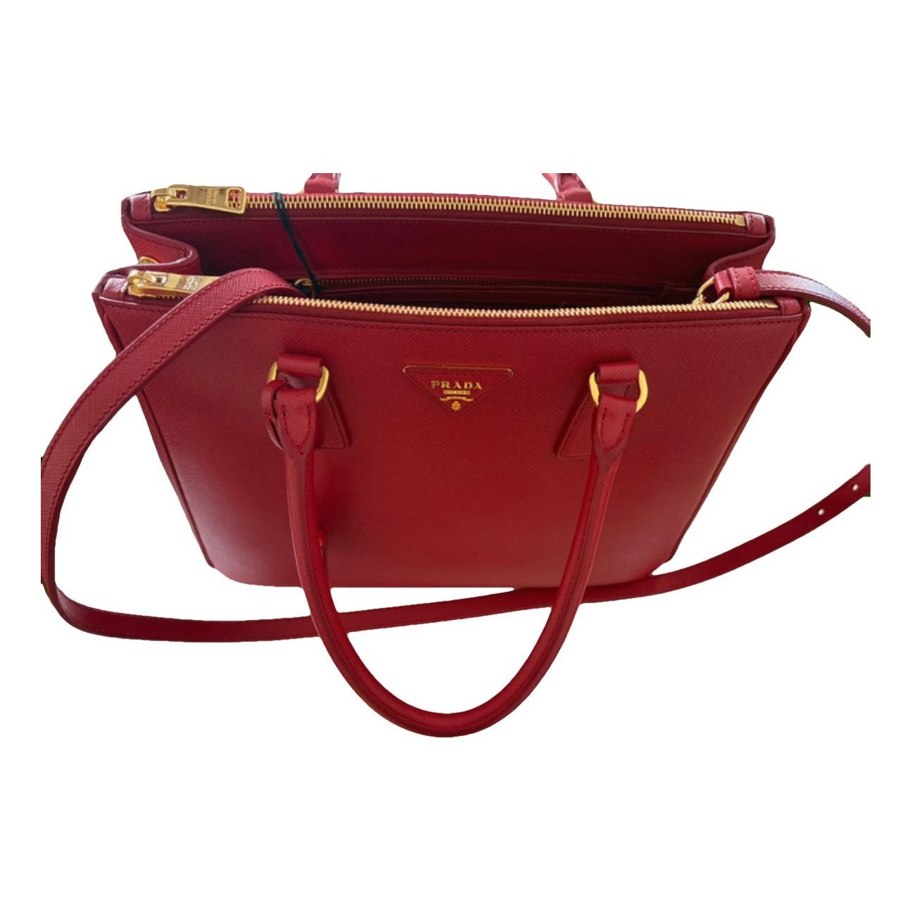 Galleria leather handbag