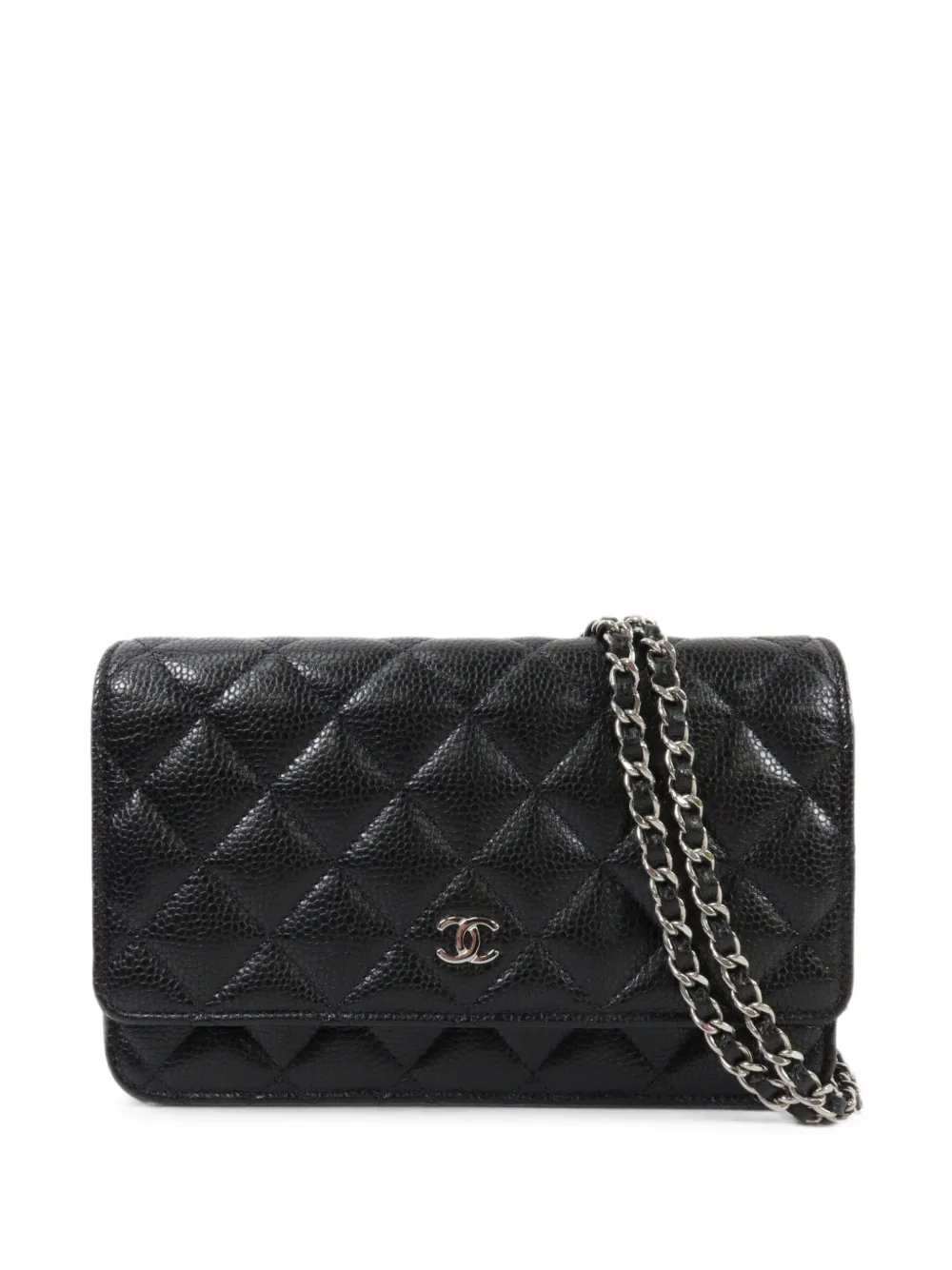 mini quilted CC shoulder bag