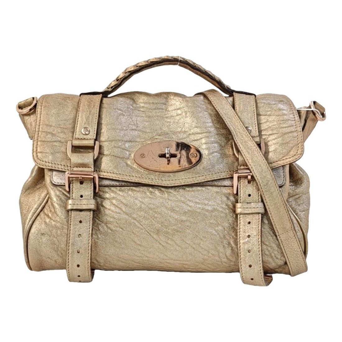 Alexa leather handbag