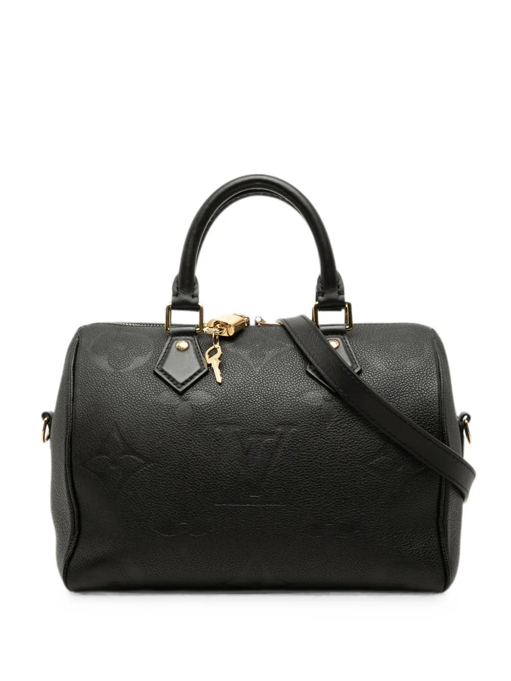 2021-2026 Monogram Giant Empreinte Speedy Bandouliere 25 satchel