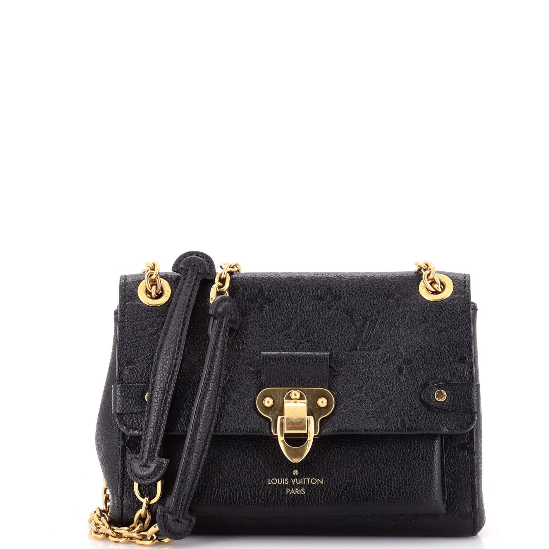 Vavin Handbag Monogram Empreinte Leather BB