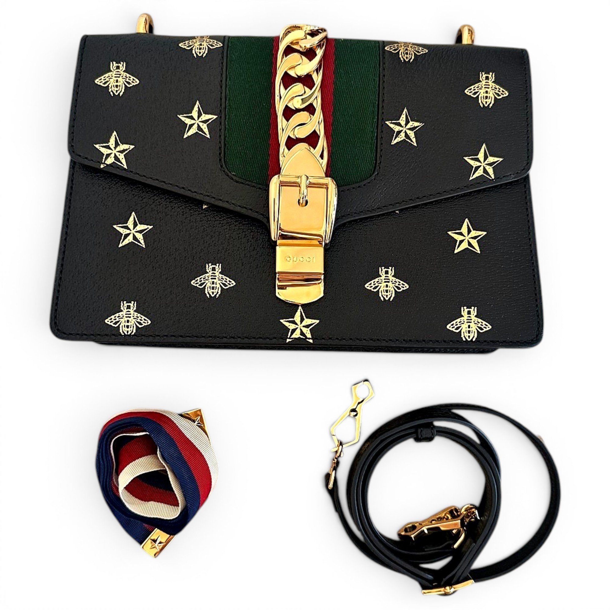 Sylvie leather handbag