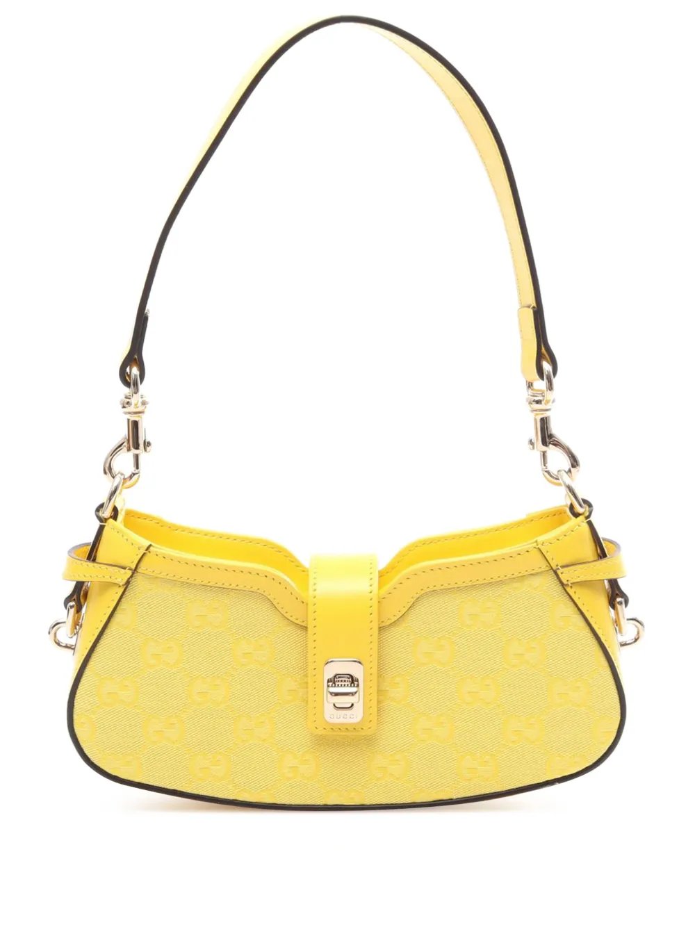 2020-2026 Mini GG Canvas Moon Side shoulder bag