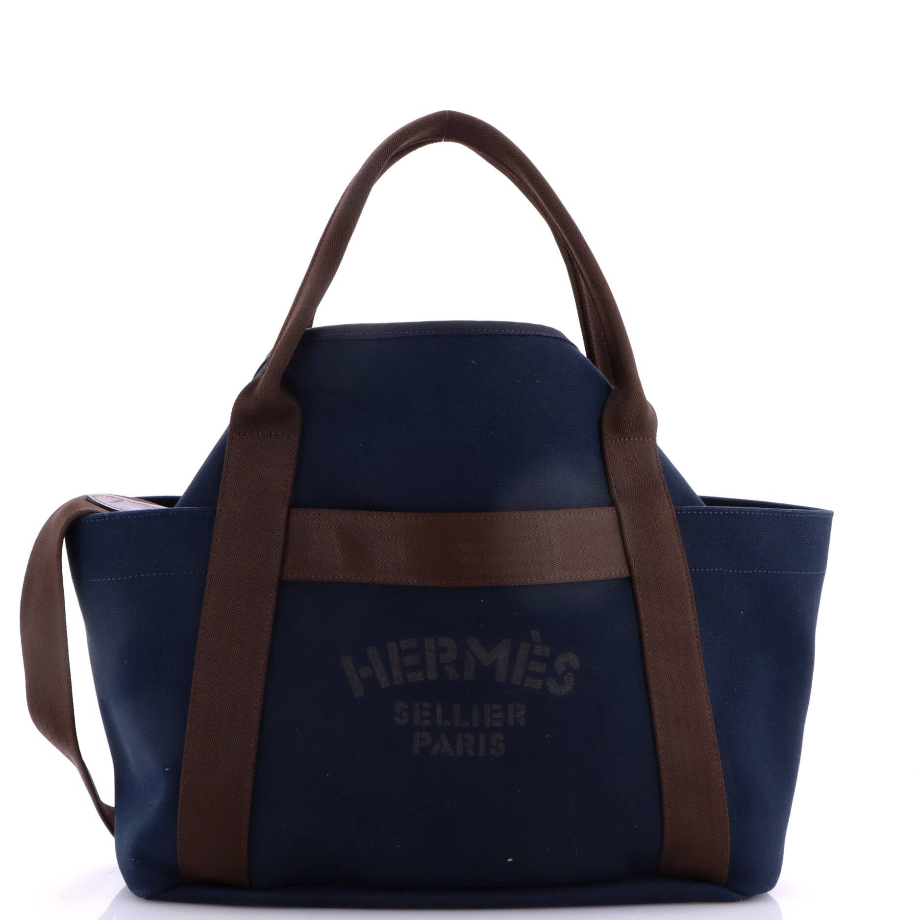 Sac De Pansage Groom Handbag Canvas