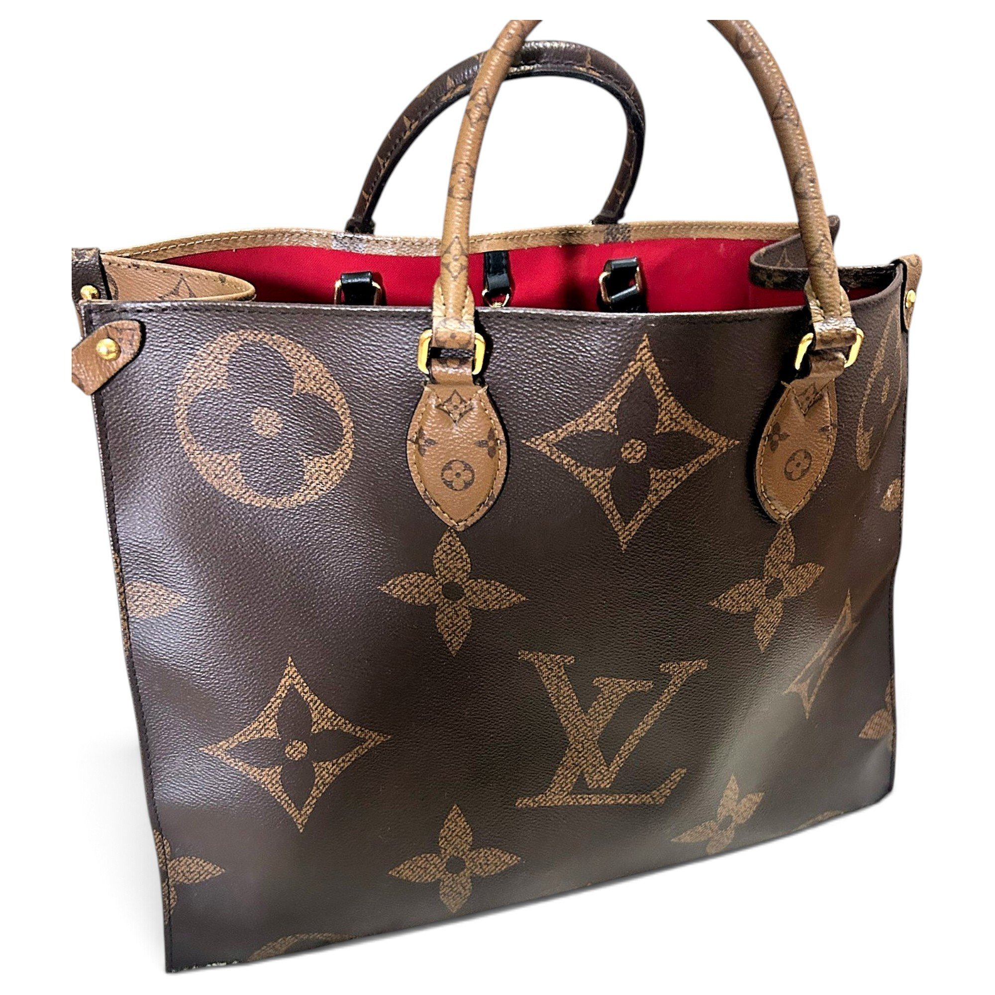 Onthego leather tote