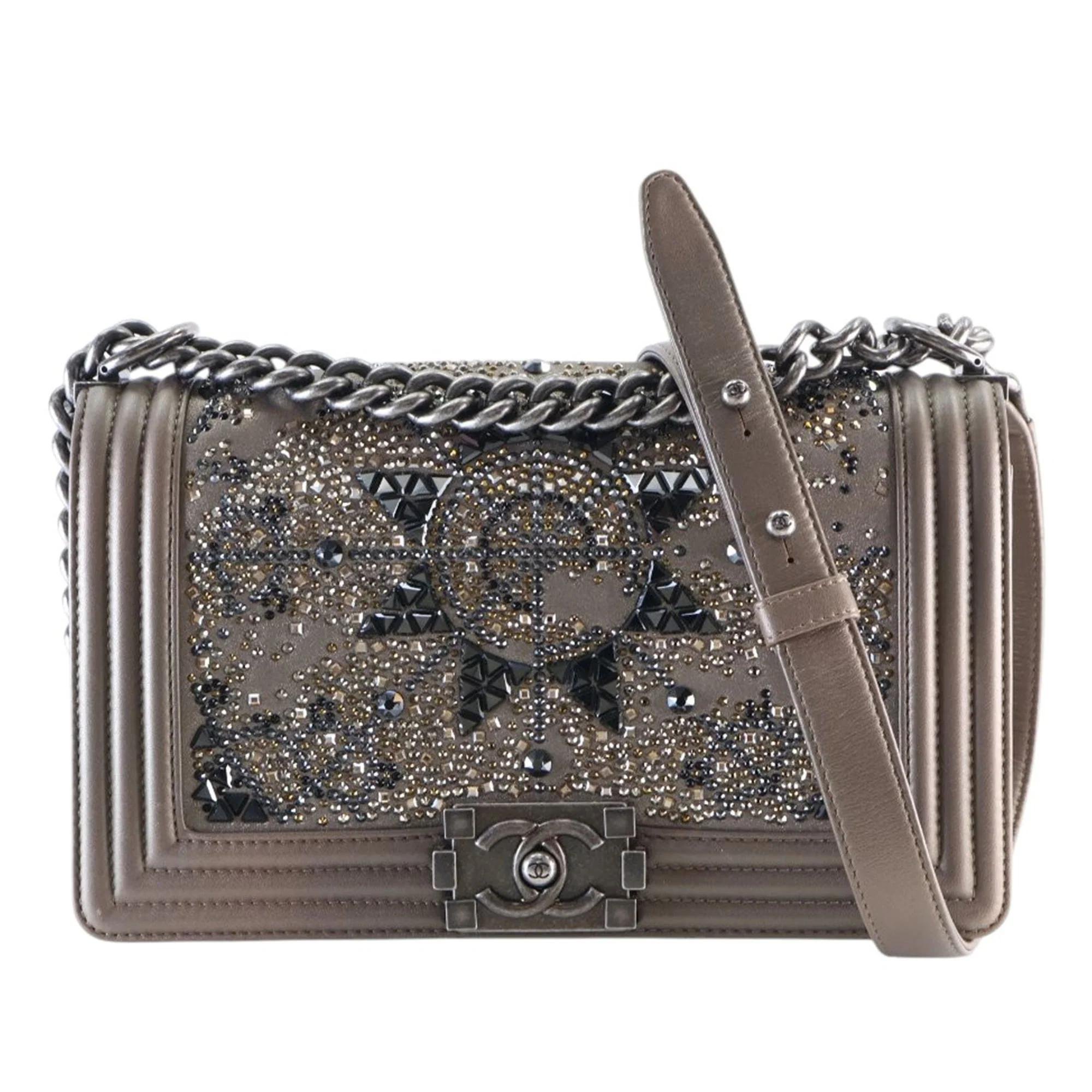 Boy leather handbag
