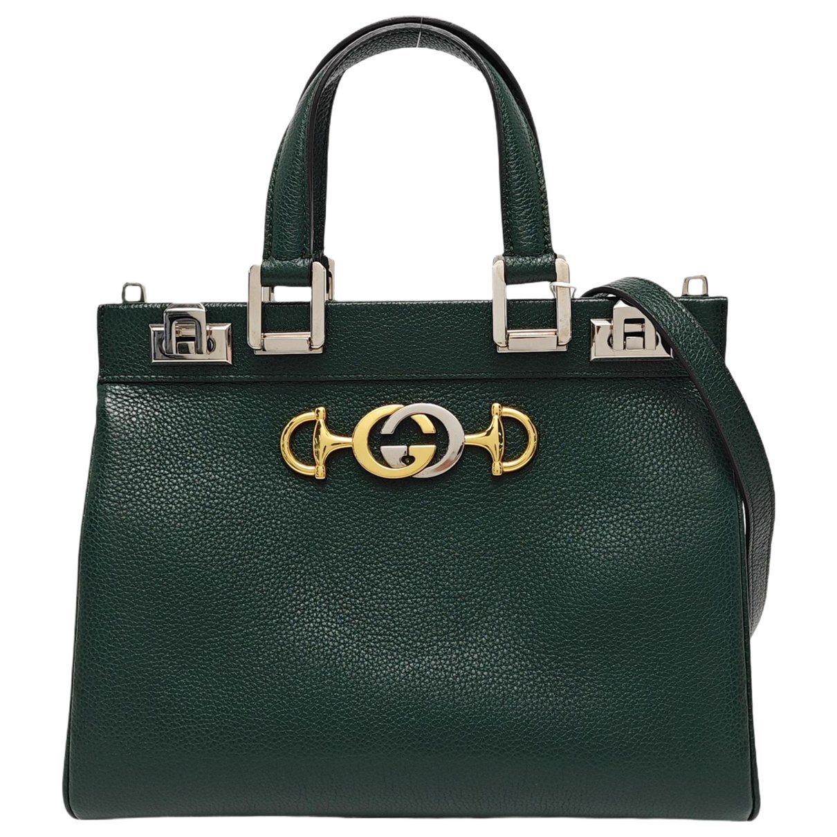 Zumi leather handbag
