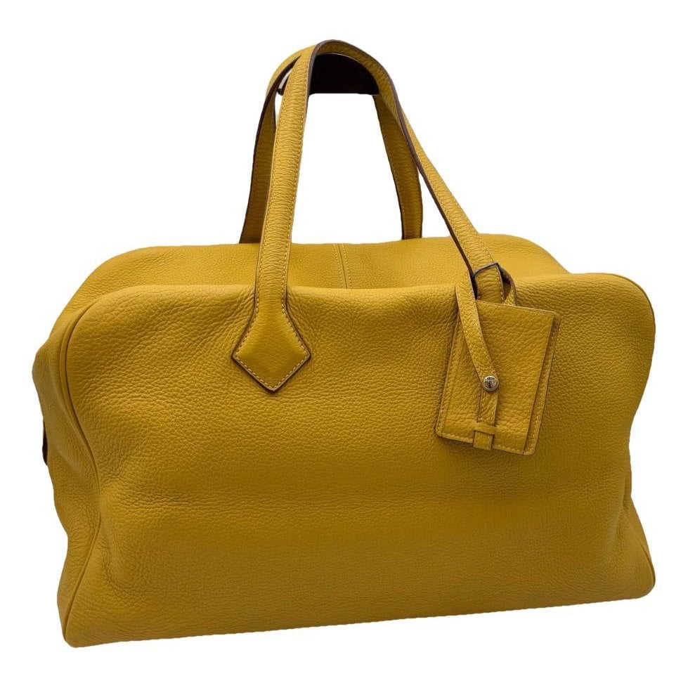 Victoria leather handbag