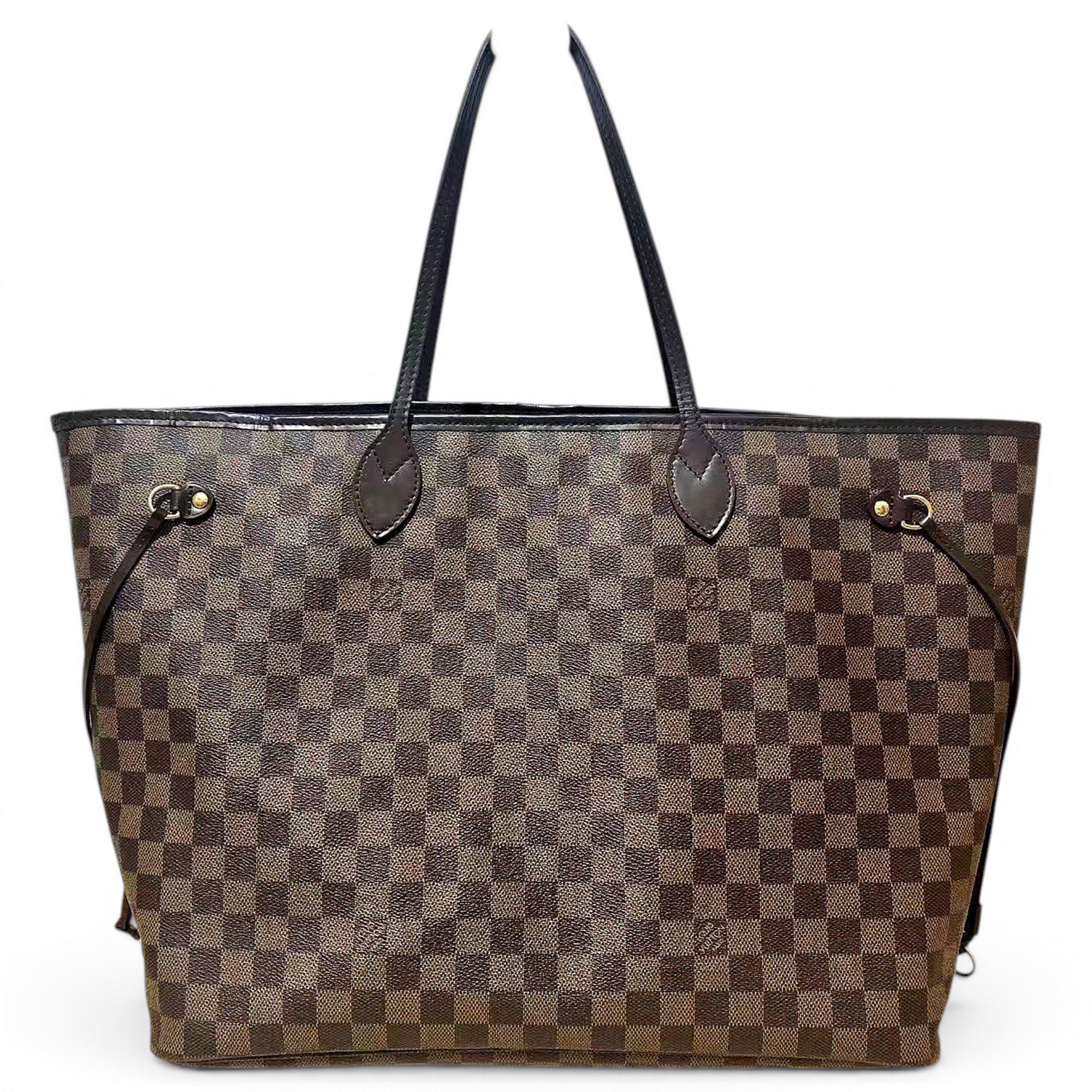 Neverfull leather handbag