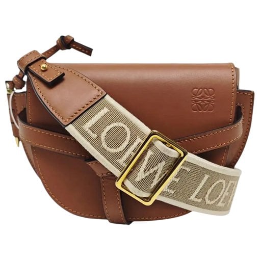Gate leather mini bag