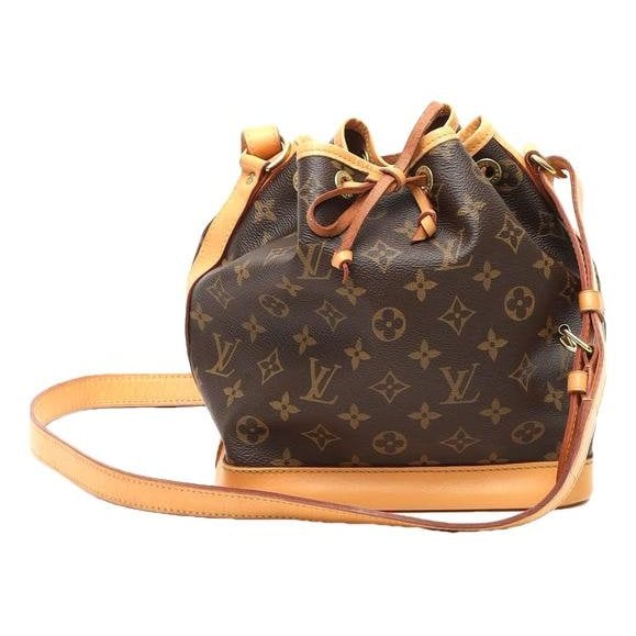Noé leather handbag
