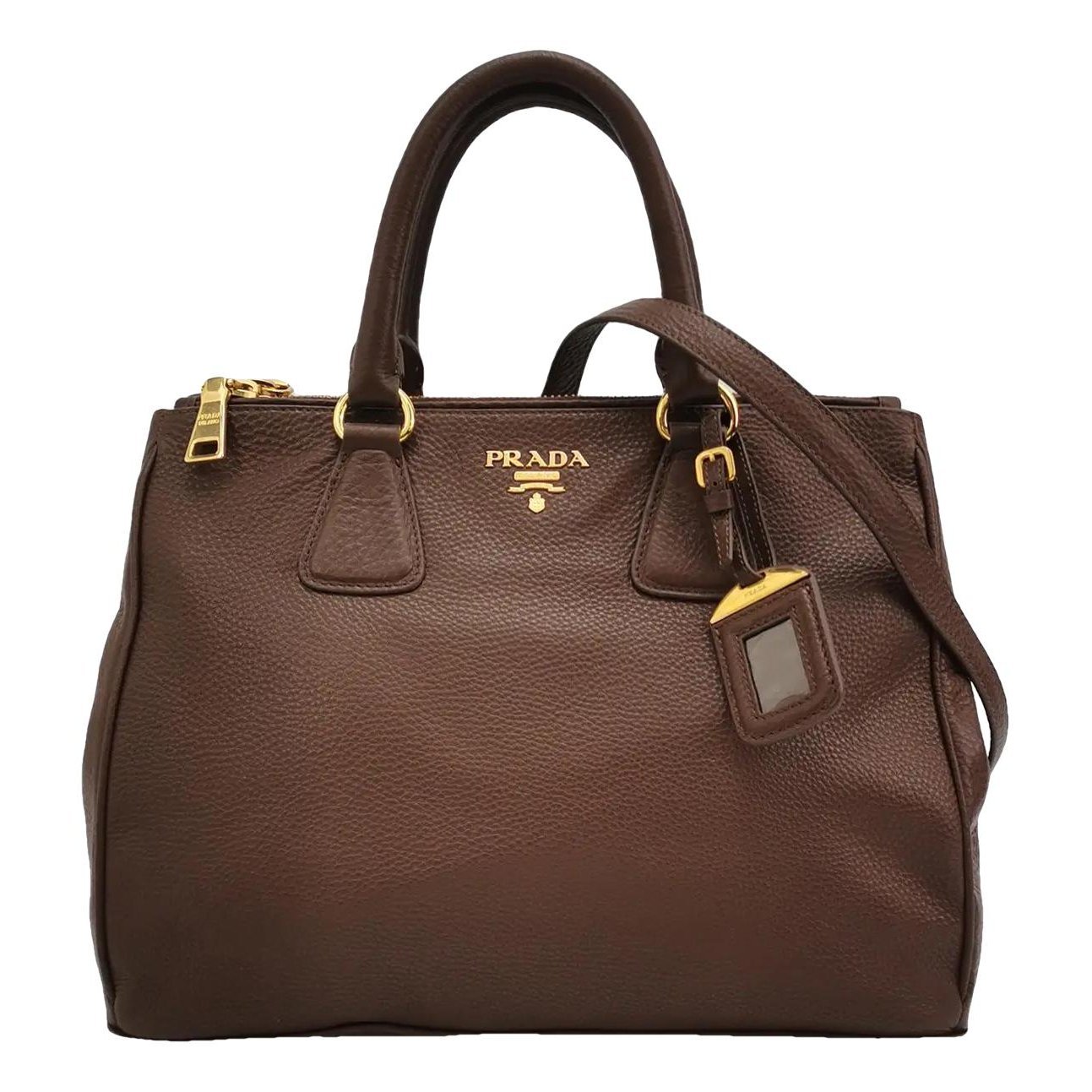 Galleria leather handbag