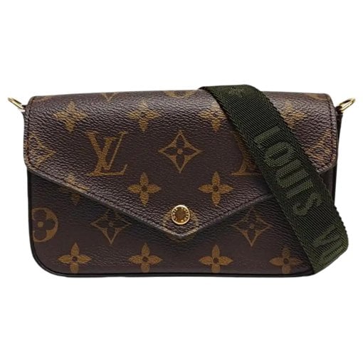Félicie leather crossbody bag