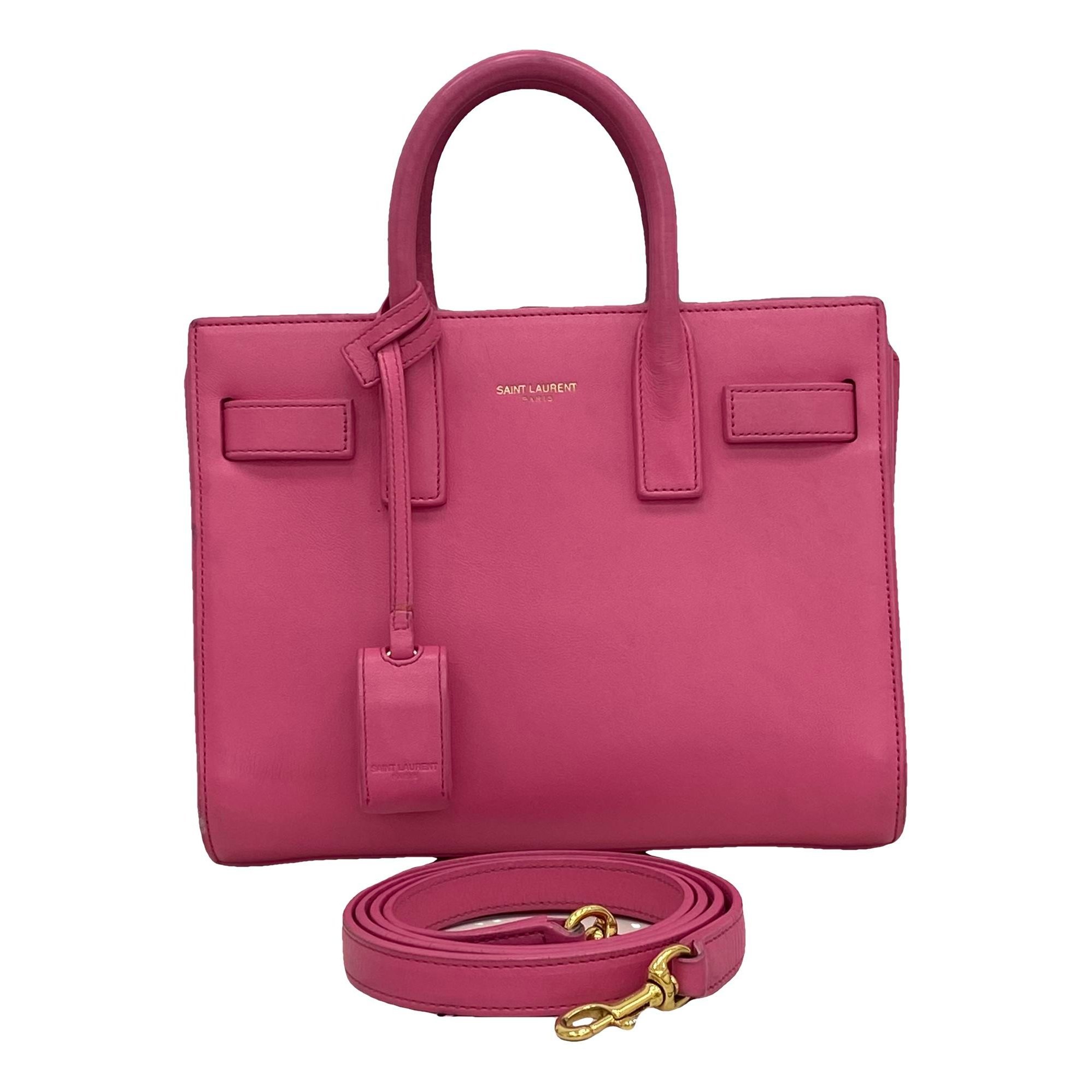 Sac de Jour leather handbag