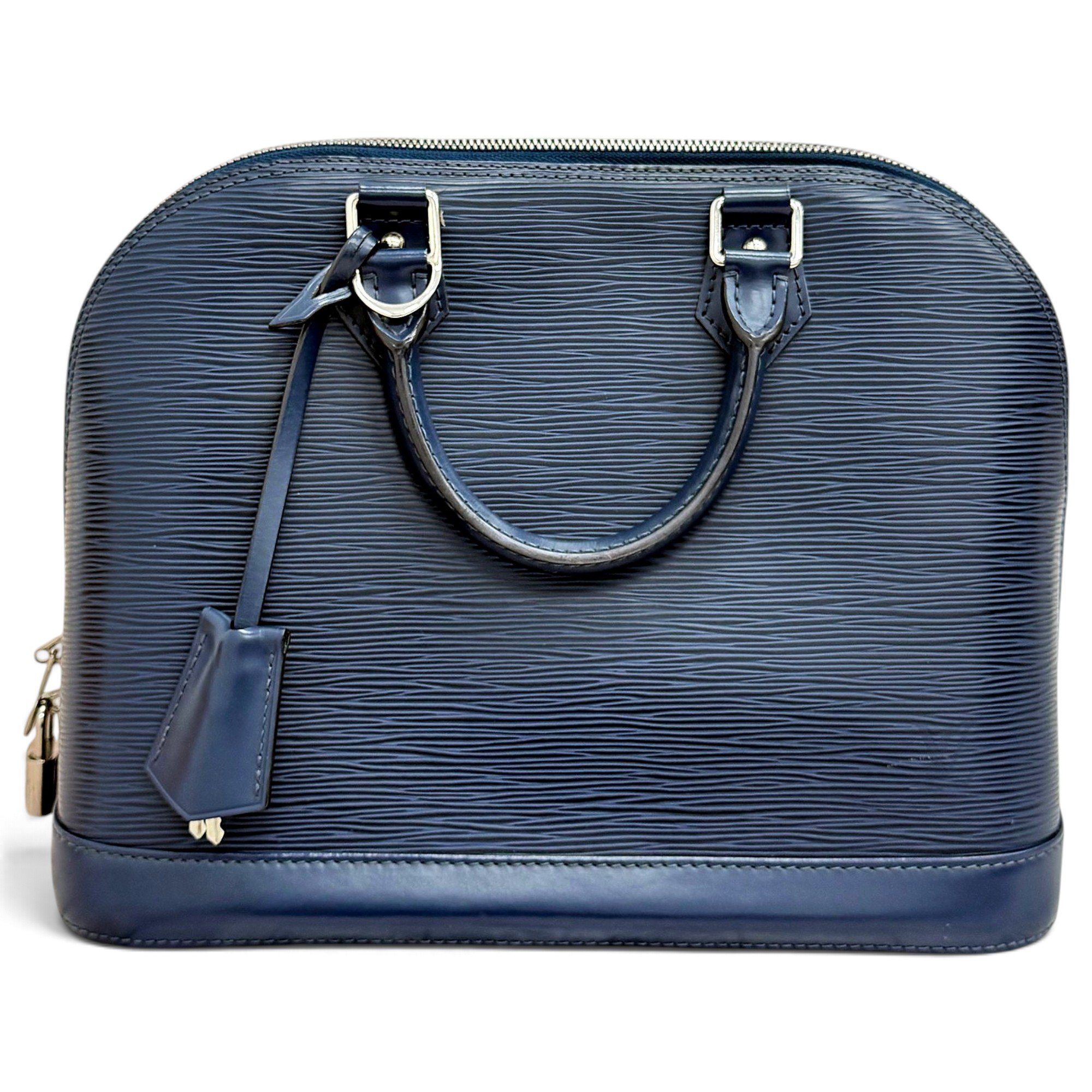 Alma leather handbag