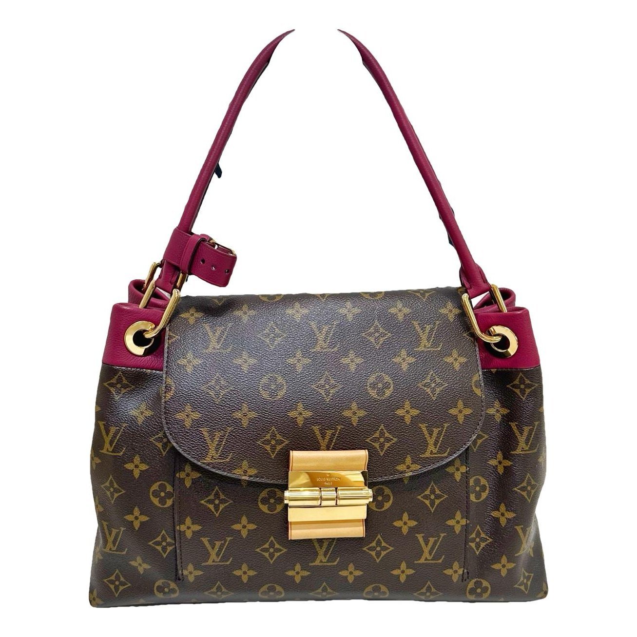 Olympe leather handbag
