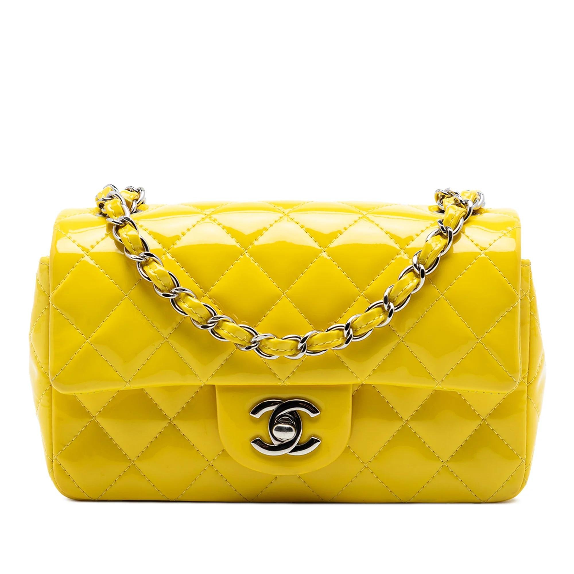 Timeless/Classique patent leather crossbody bag