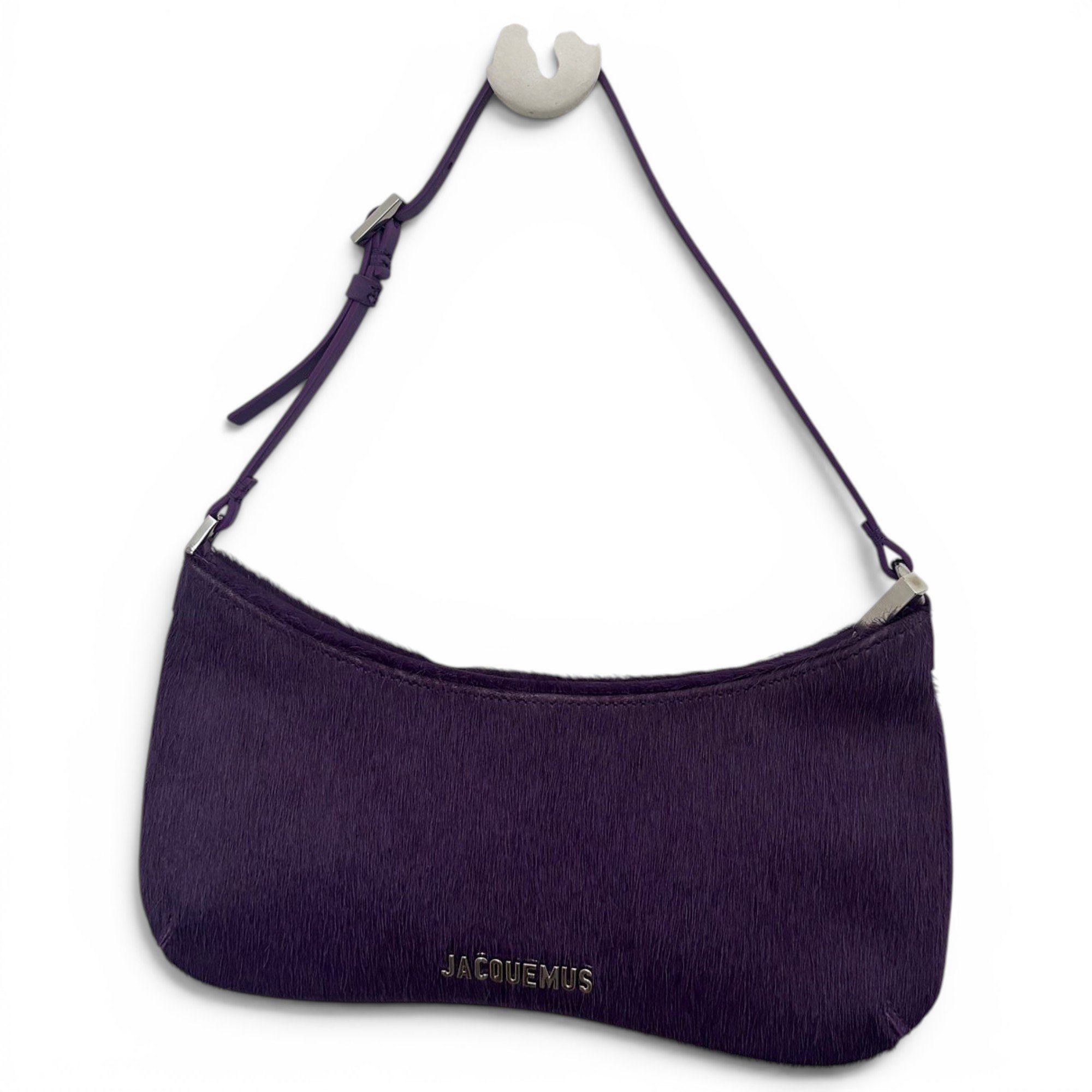 Jacquemus Le Bisou pony-style calfskin handbag