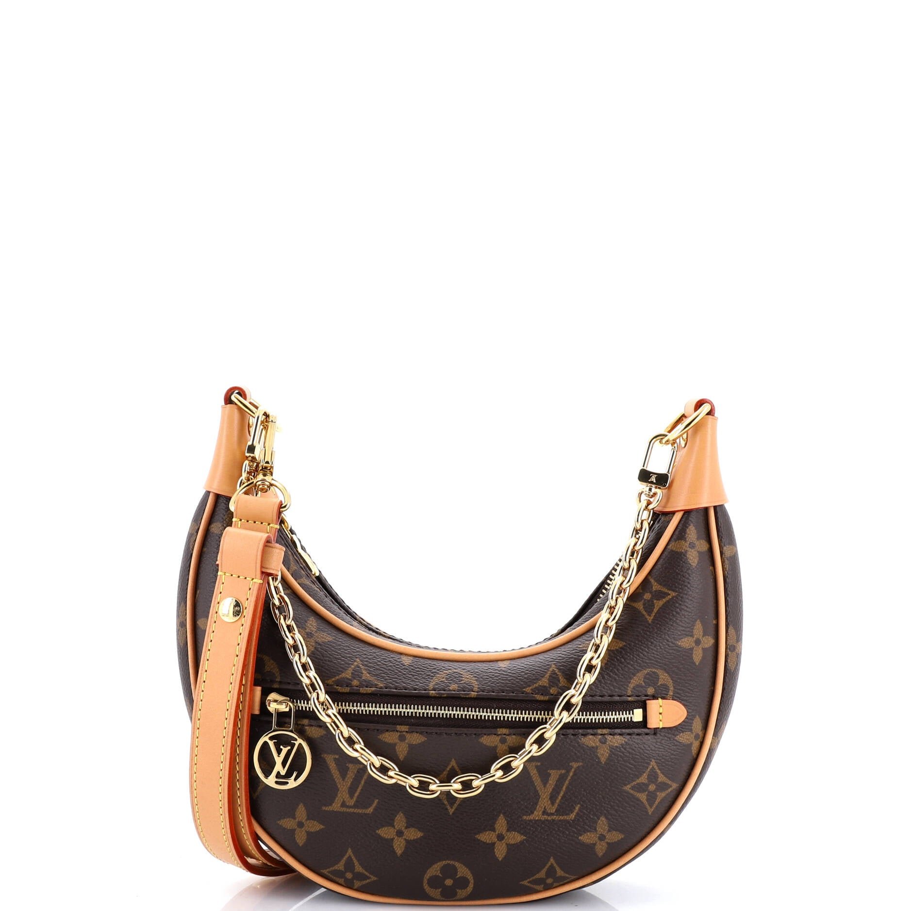 Louis Vuitton Loop Handbag Monogram Canvas