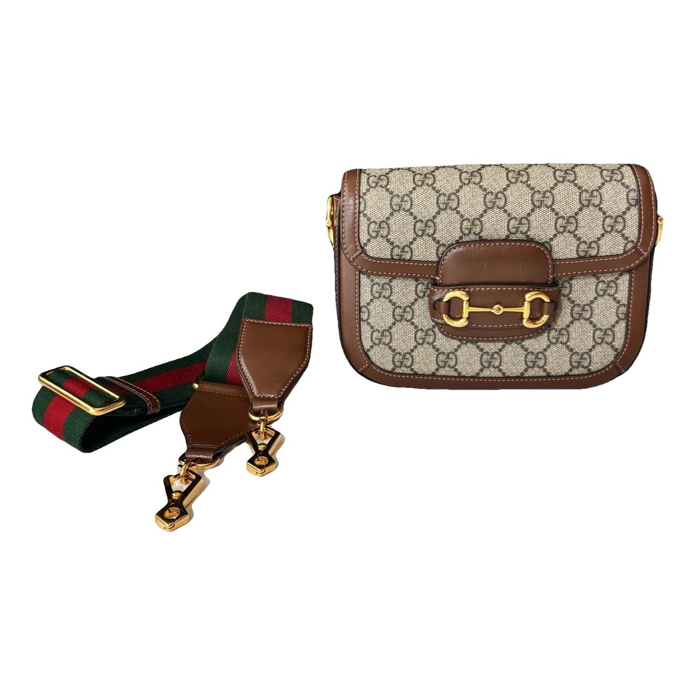 Horsebit 1955 leather handbag