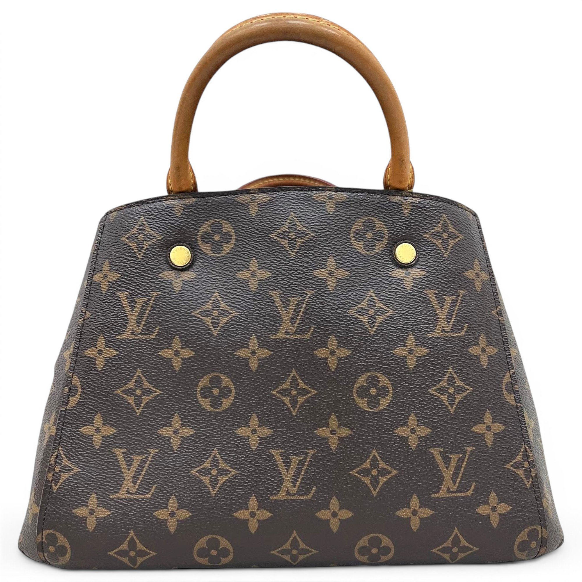 Montaigne leather handbag