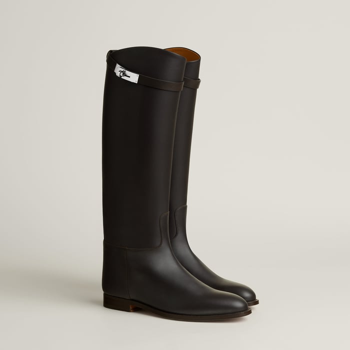 Marron Ébène Jumping Boot